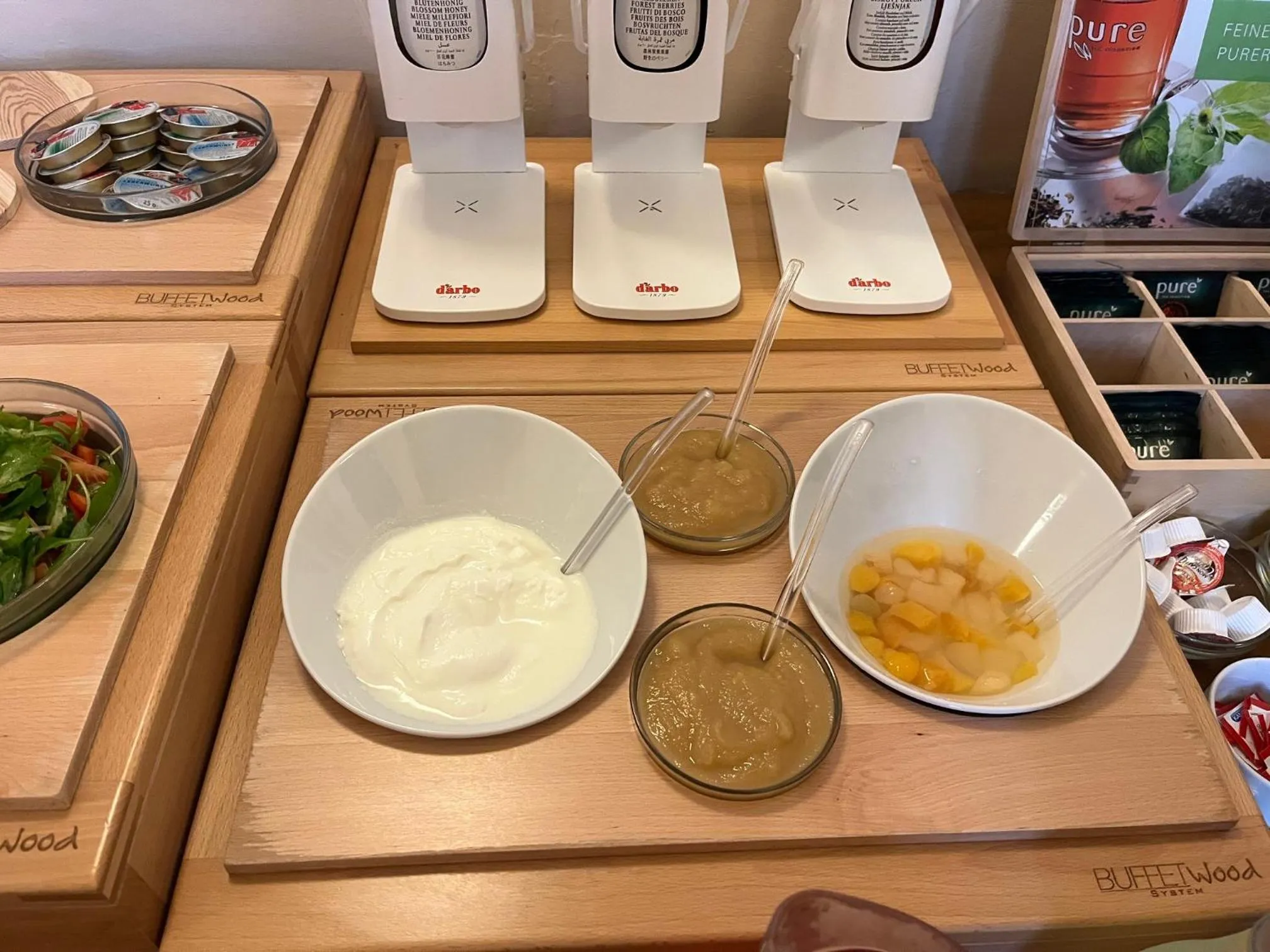 Breakfast in Adalbert Ecohotel