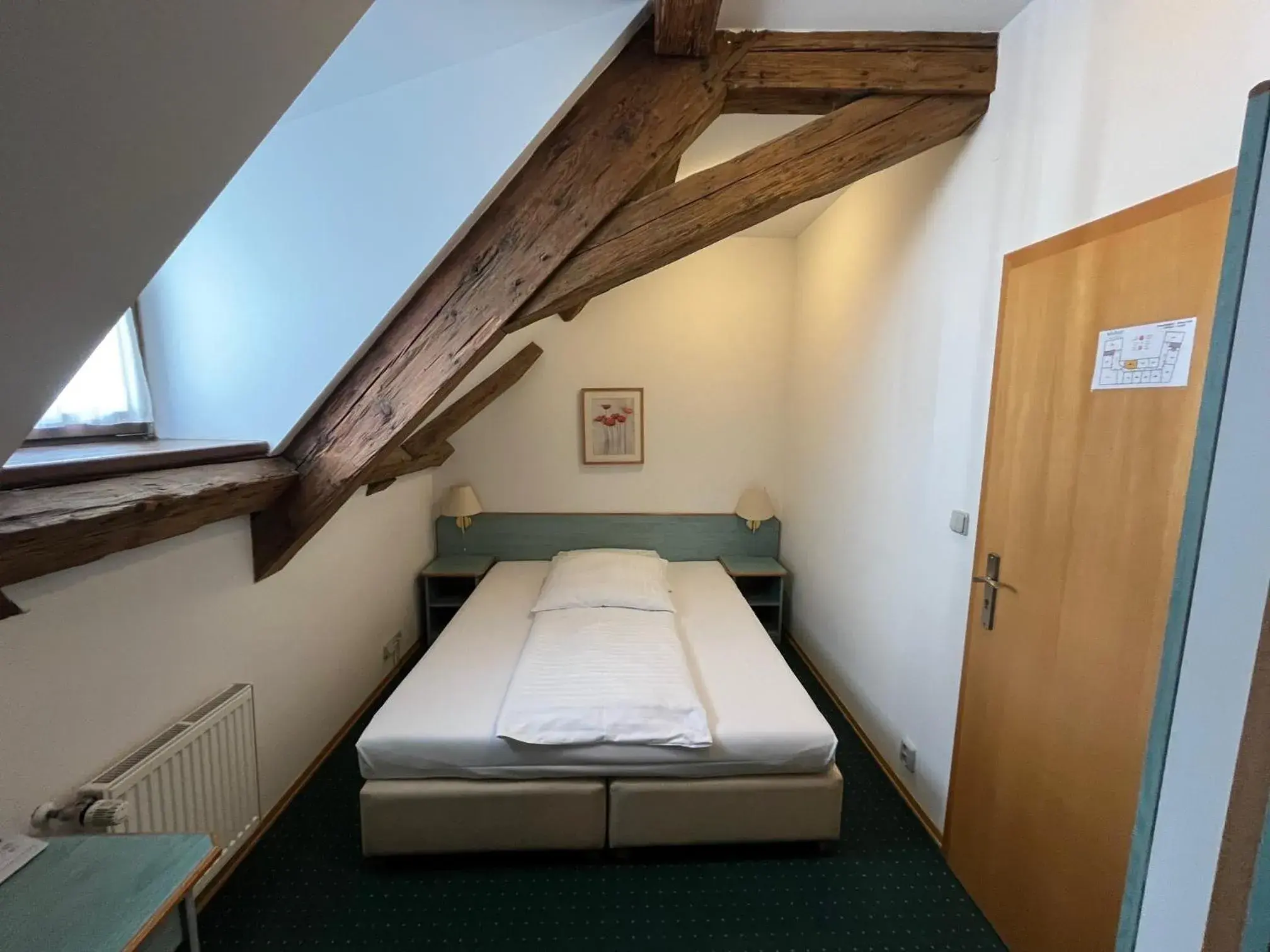 Single Room in Hotel Adalbert Single Room in Hotel Adalbert