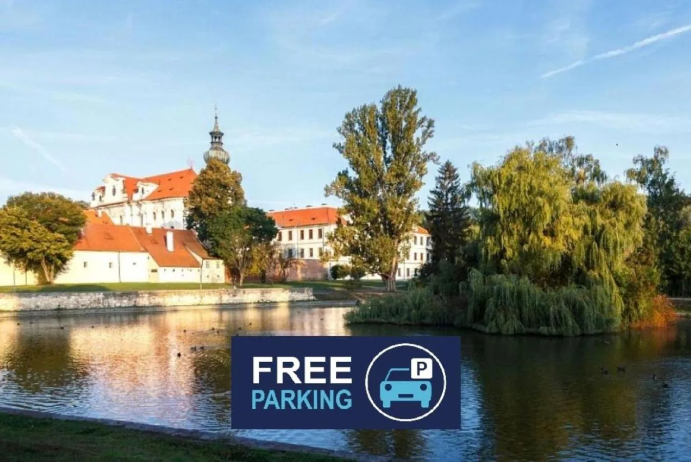 Property building in Adalbert Ecohotel