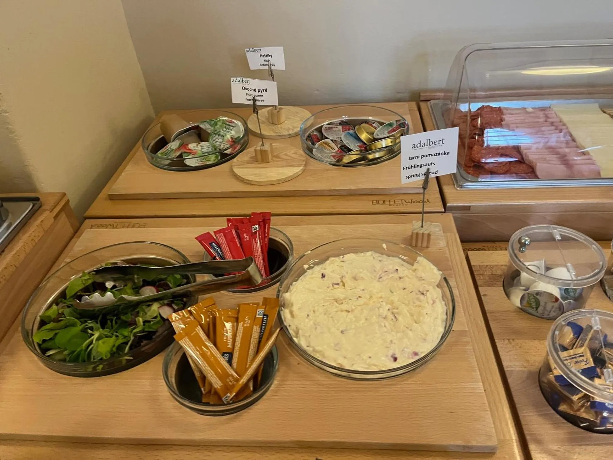 Breakfast in Adalbert Ecohotel