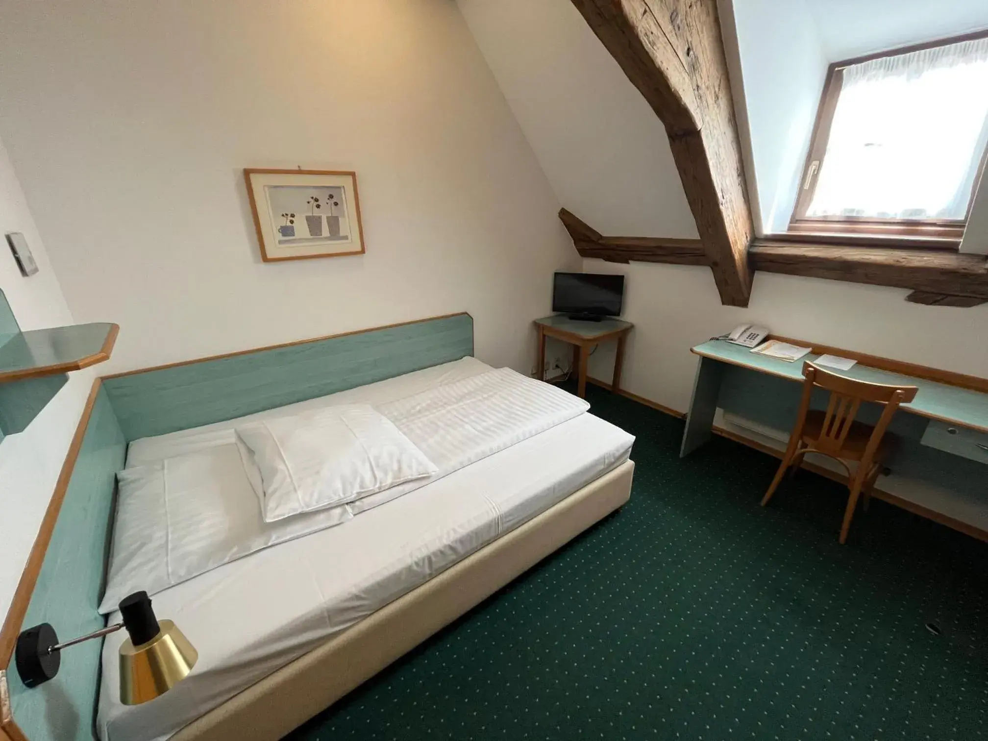 Single Room in Hotel Adalbert Single Room in Hotel Adalbert