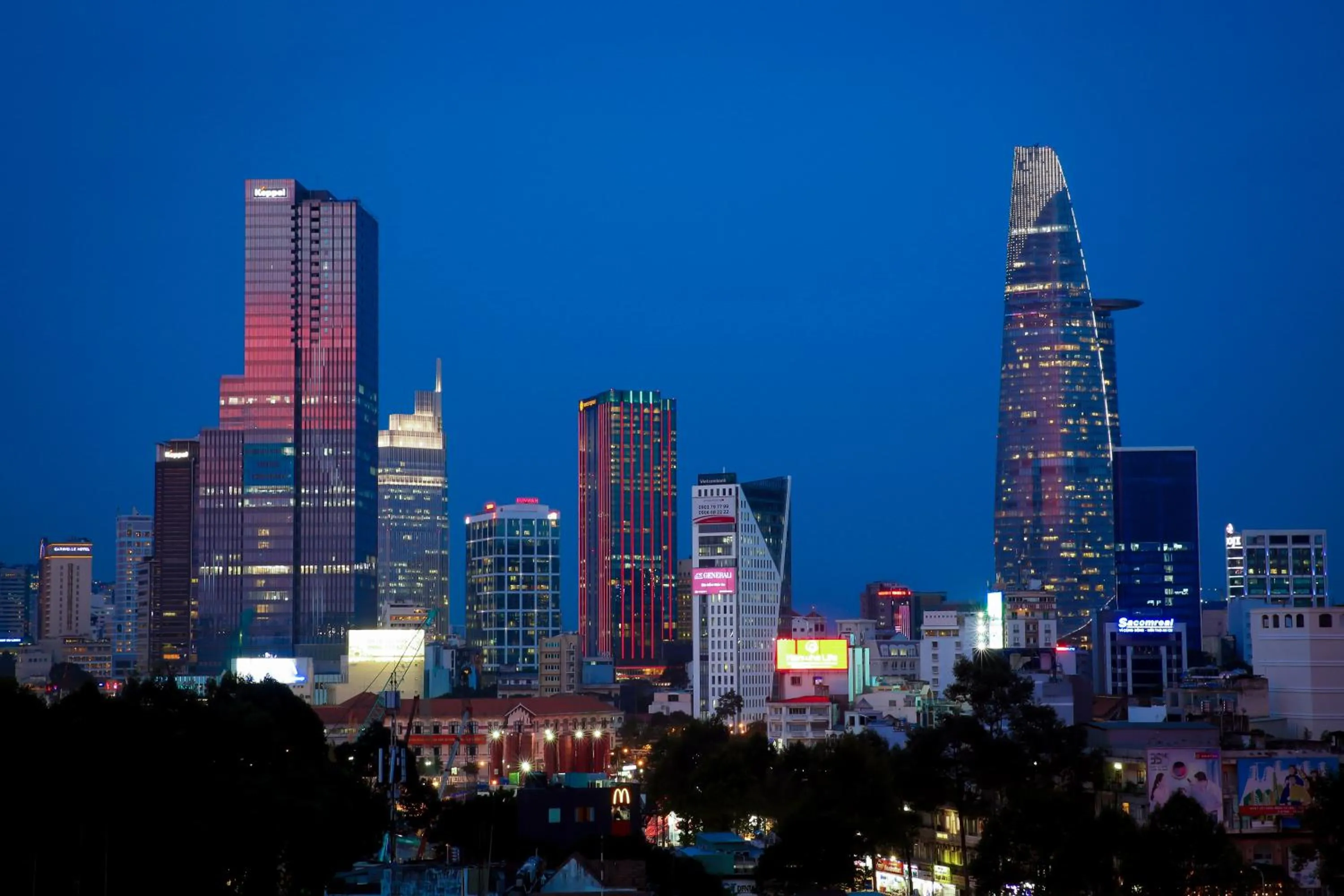 City view in Prague Hotel