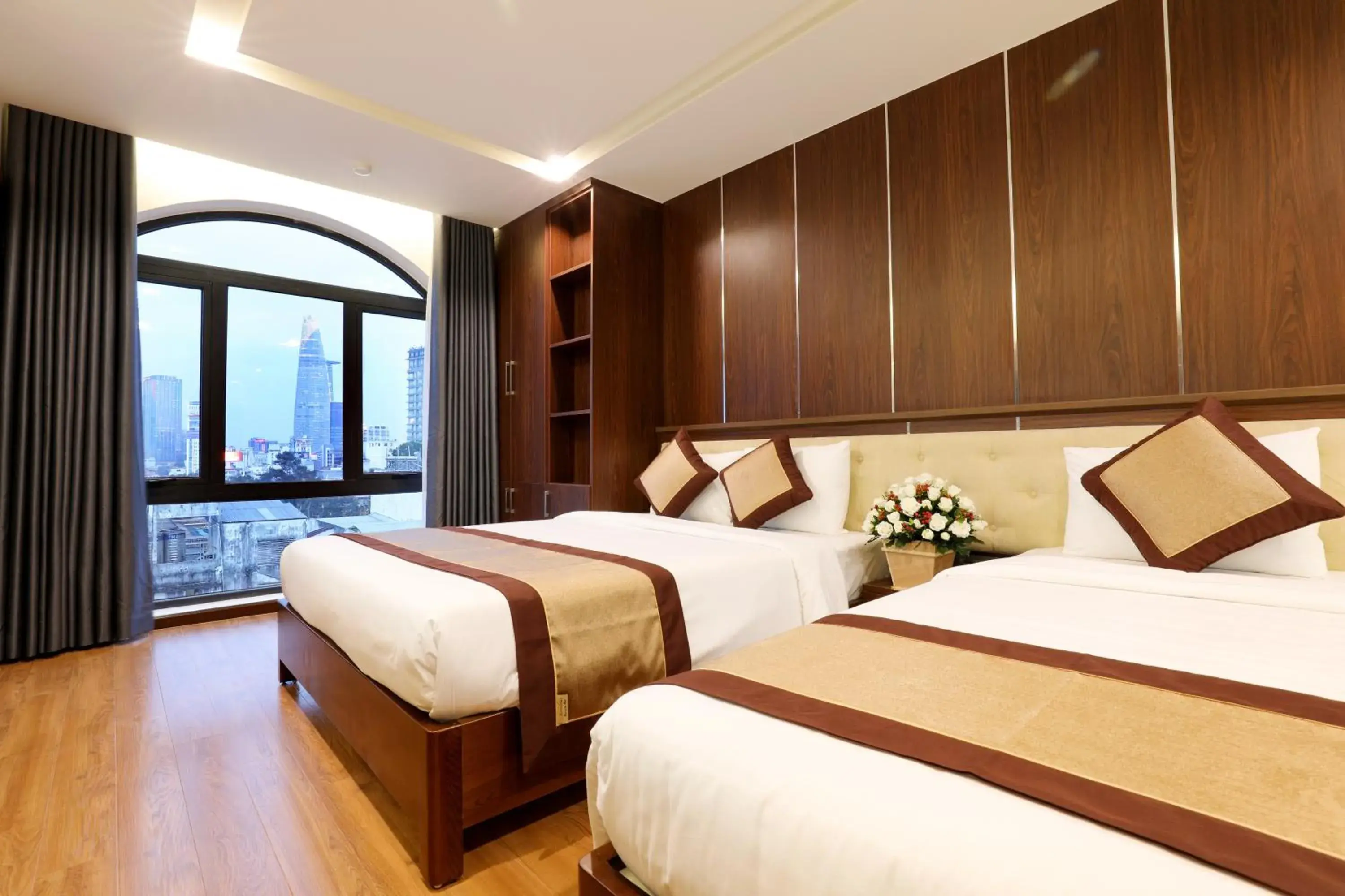 Bed in Prague Hotel Bed in Prague Hotel