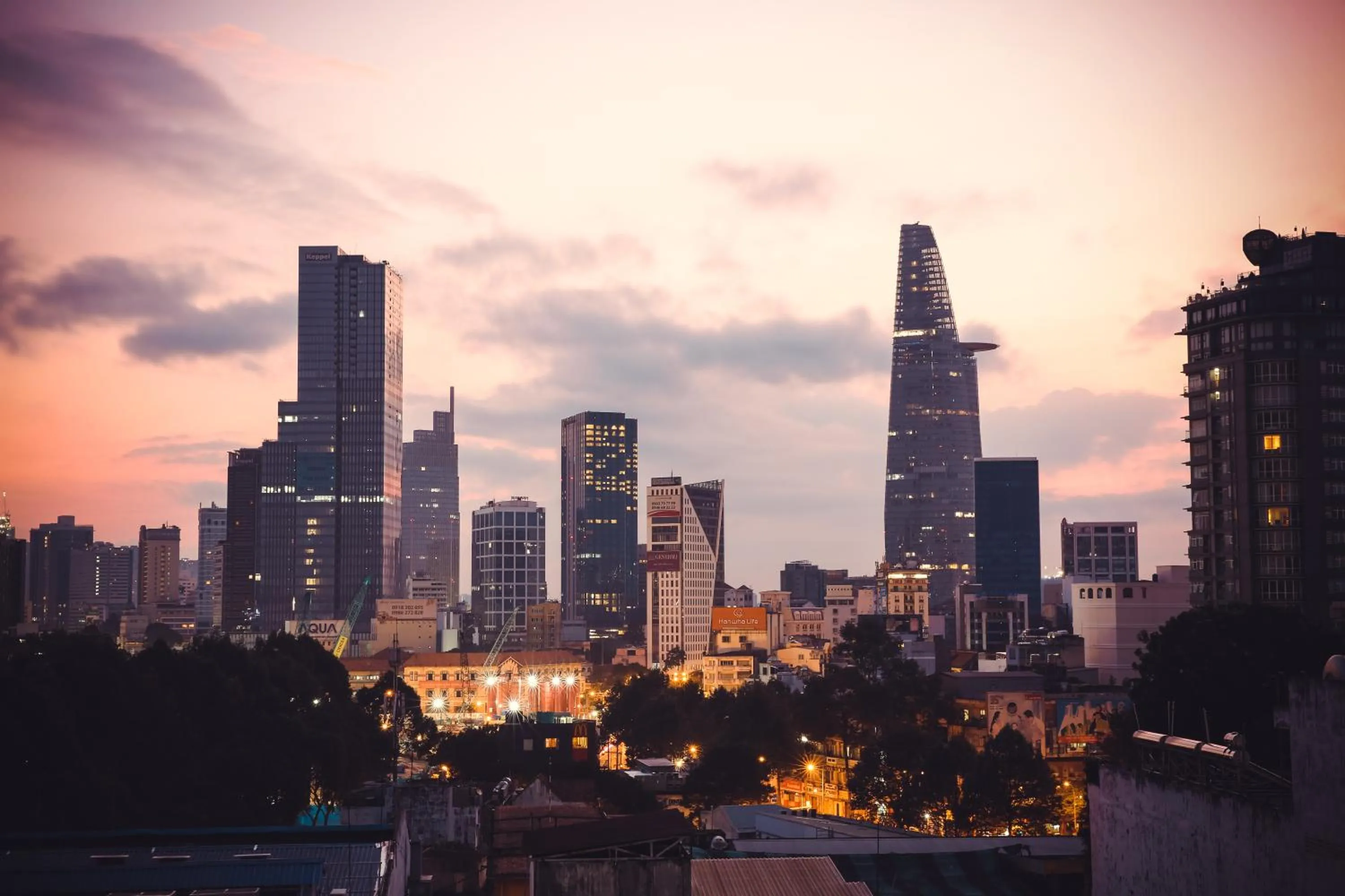 City view in Prague Hotel