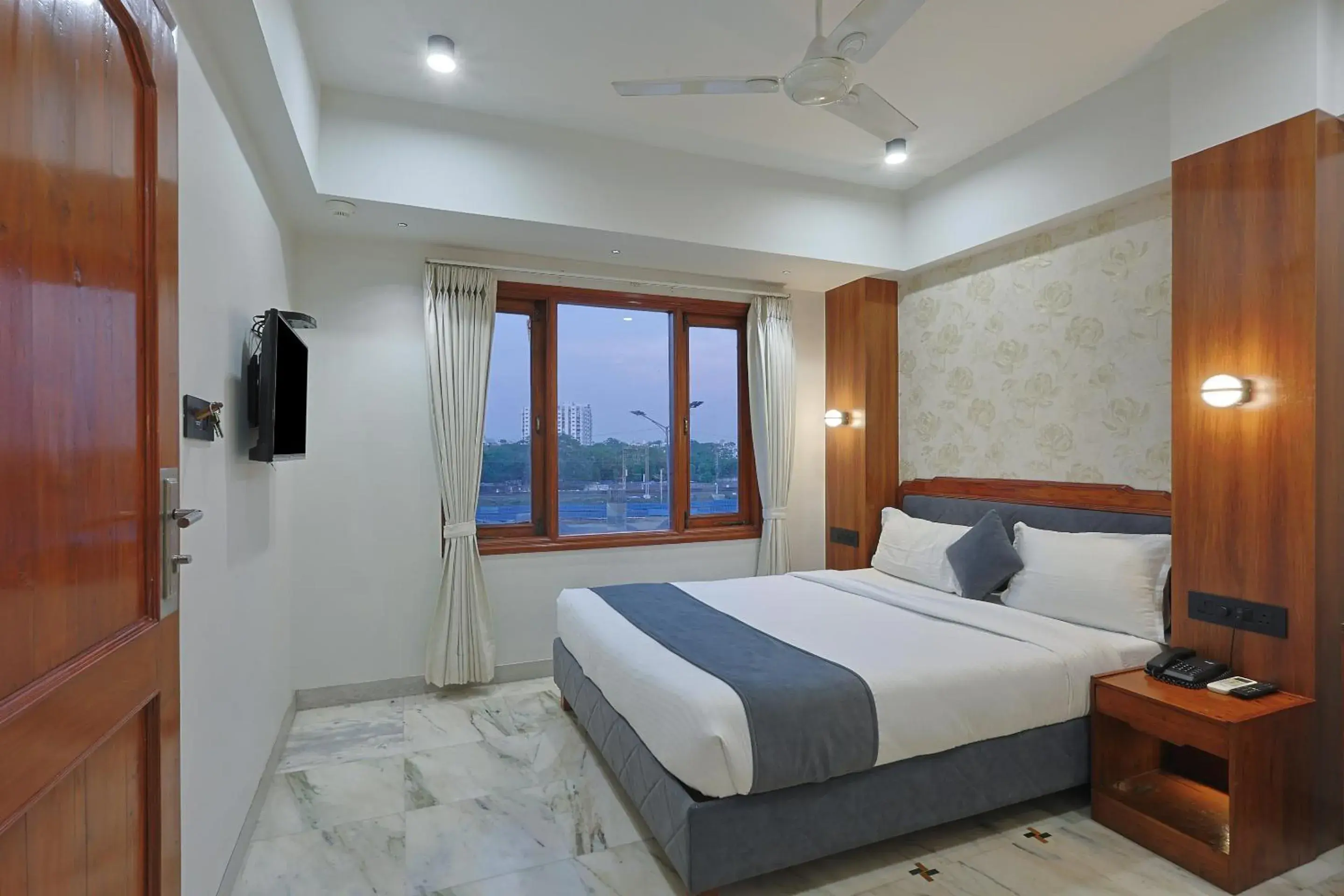 Bed in Hotel Apex Bed in Hotel Apex