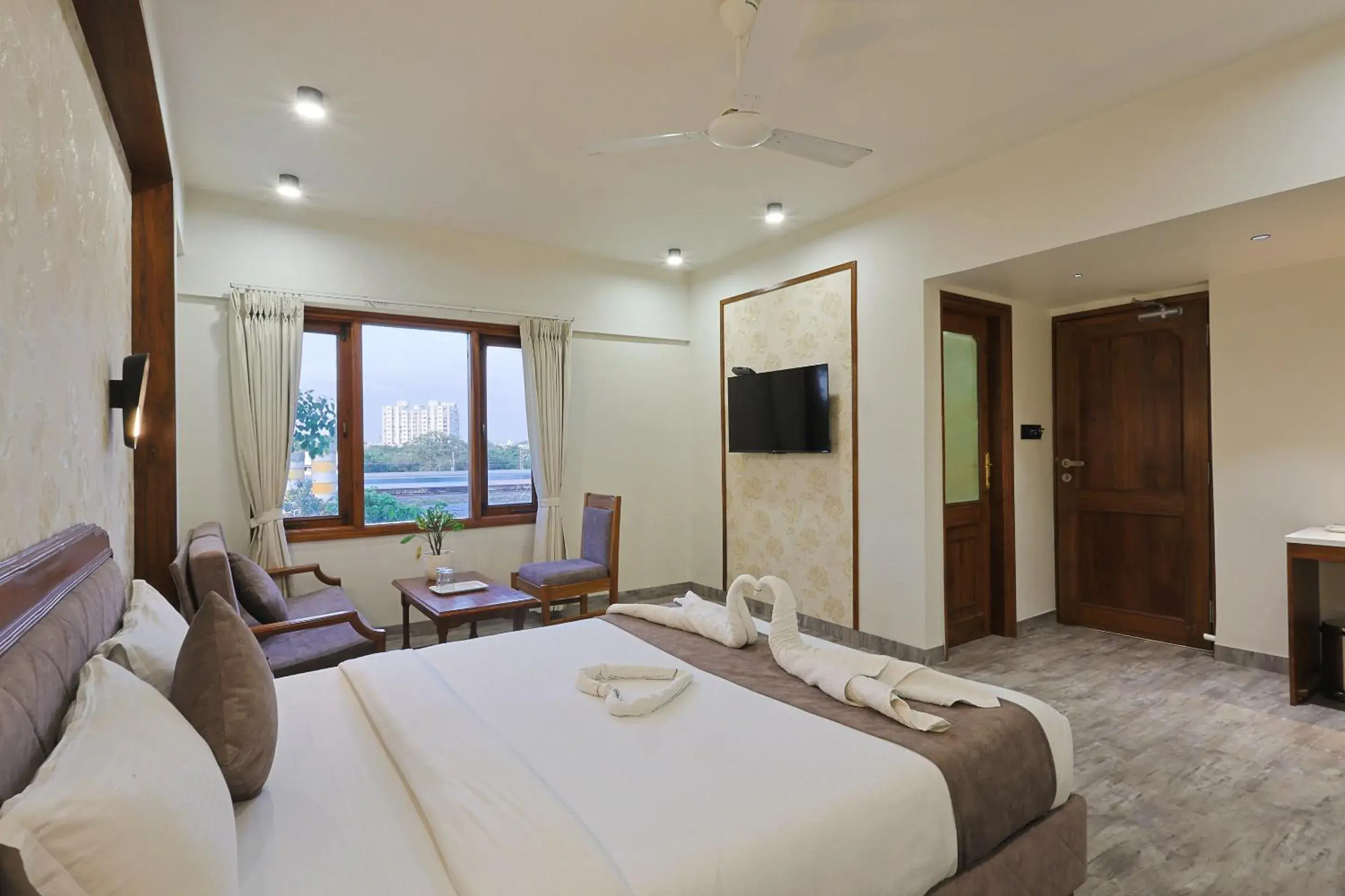 Bed in Hotel Apex Bed in Hotel Apex