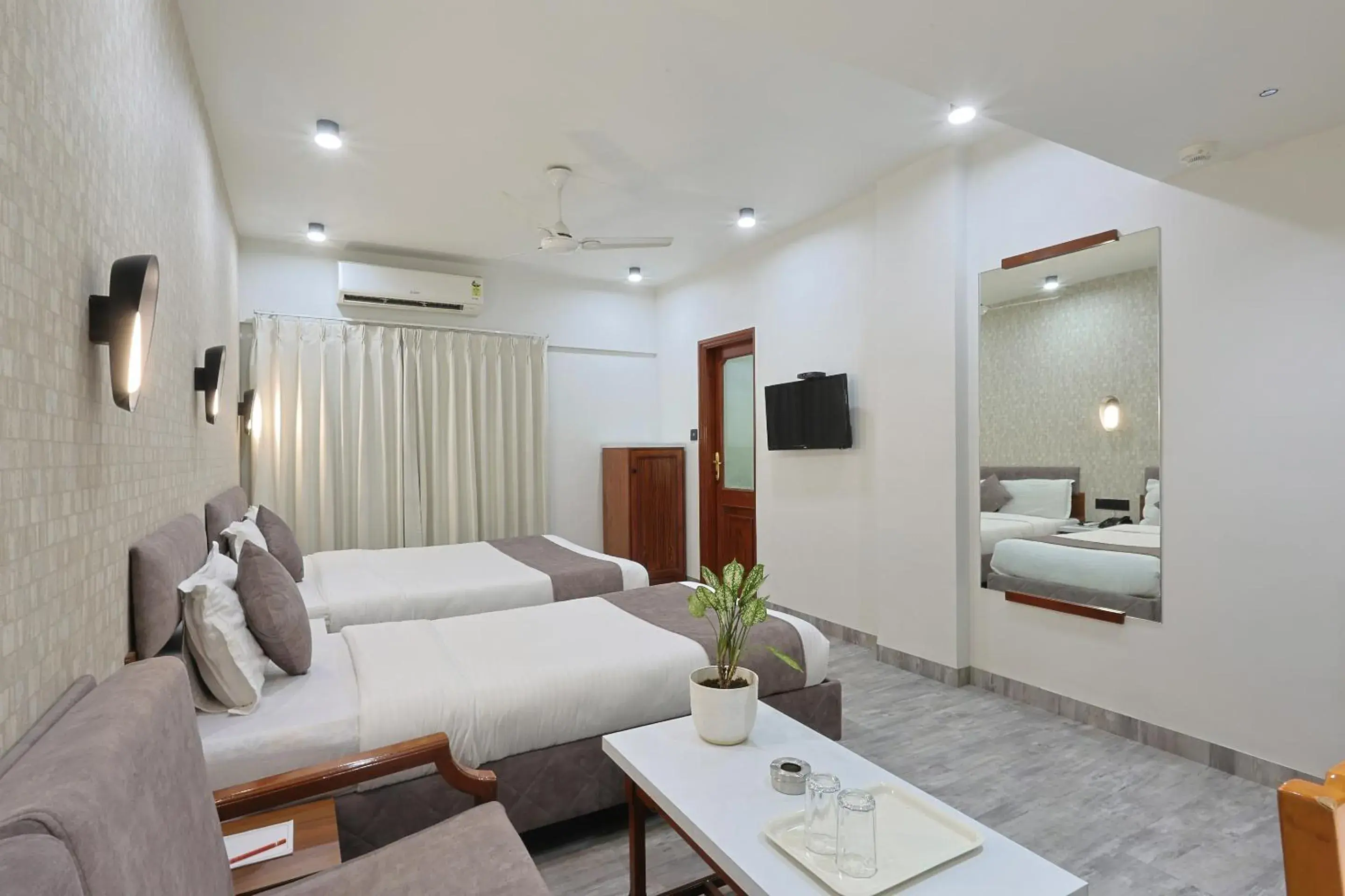 Bed in Hotel Apex Bed in Hotel Apex