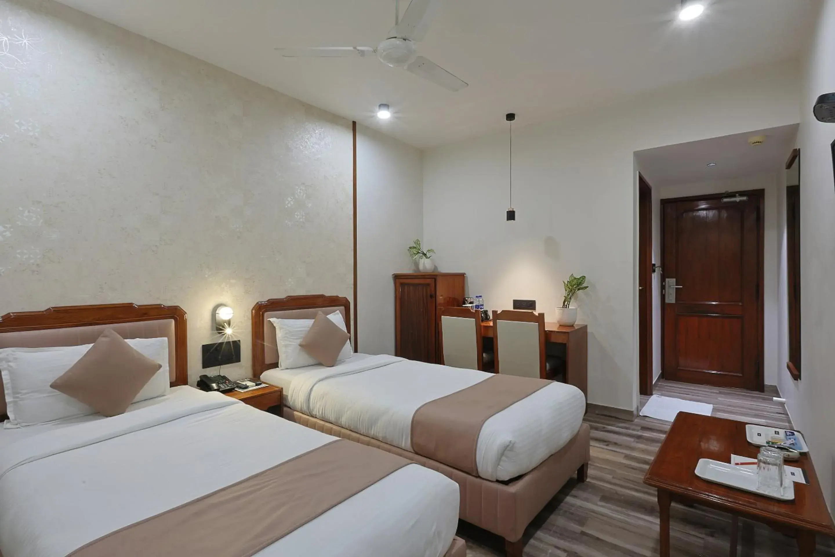 Bed in Hotel Apex Bed in Hotel Apex