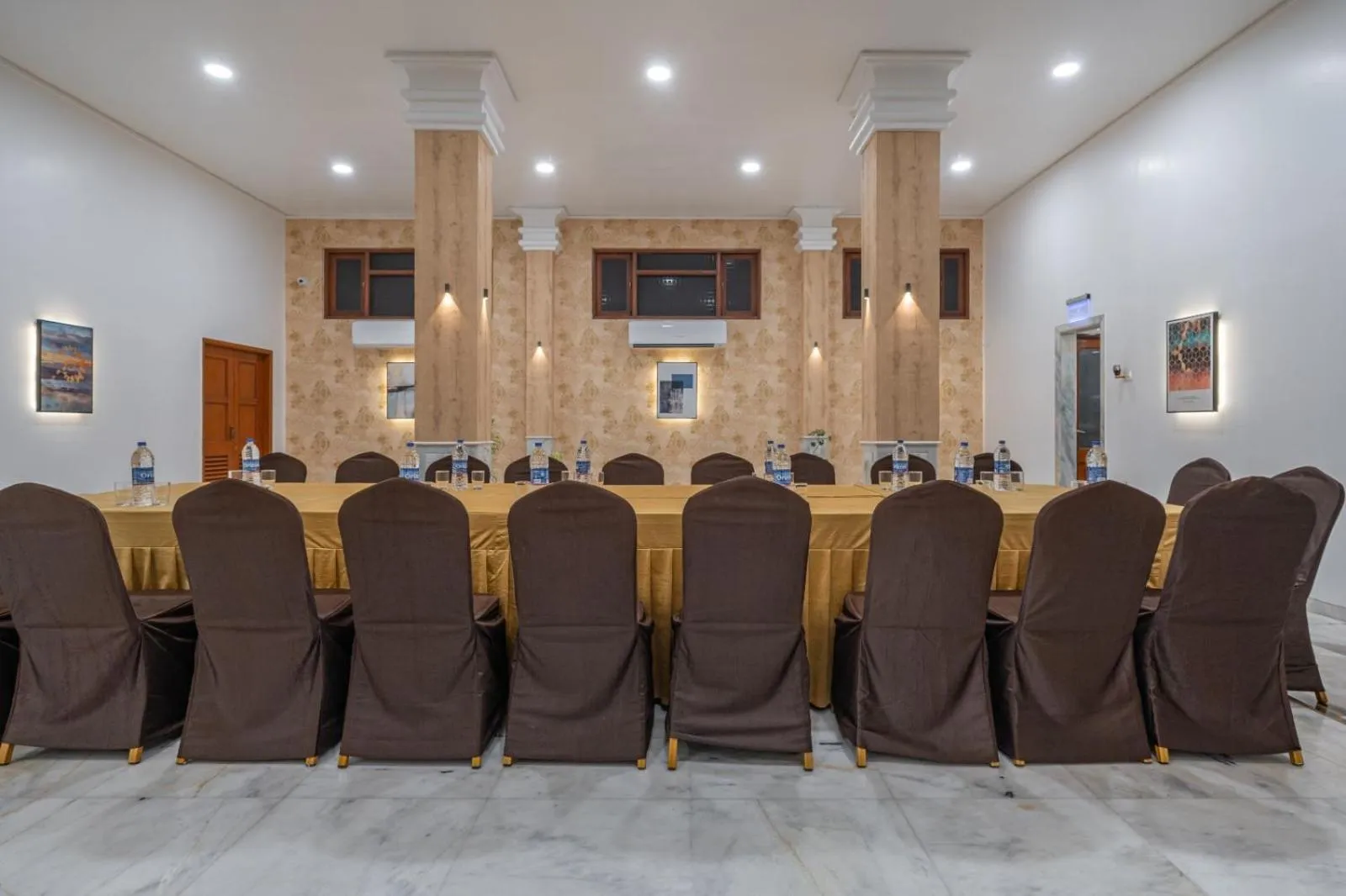 Meeting/conference room in Hotel Apex