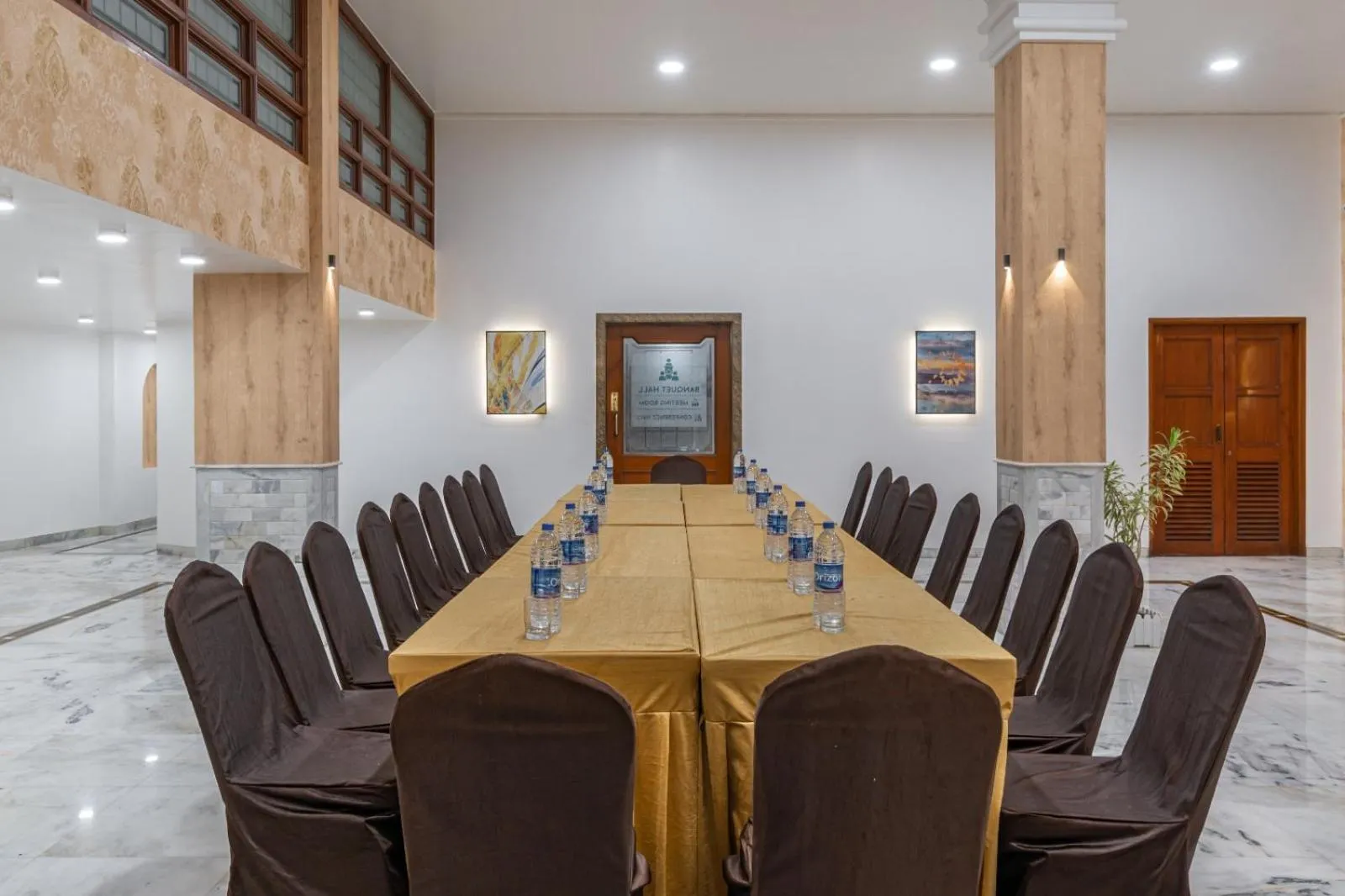 Meeting/conference room in Hotel Apex