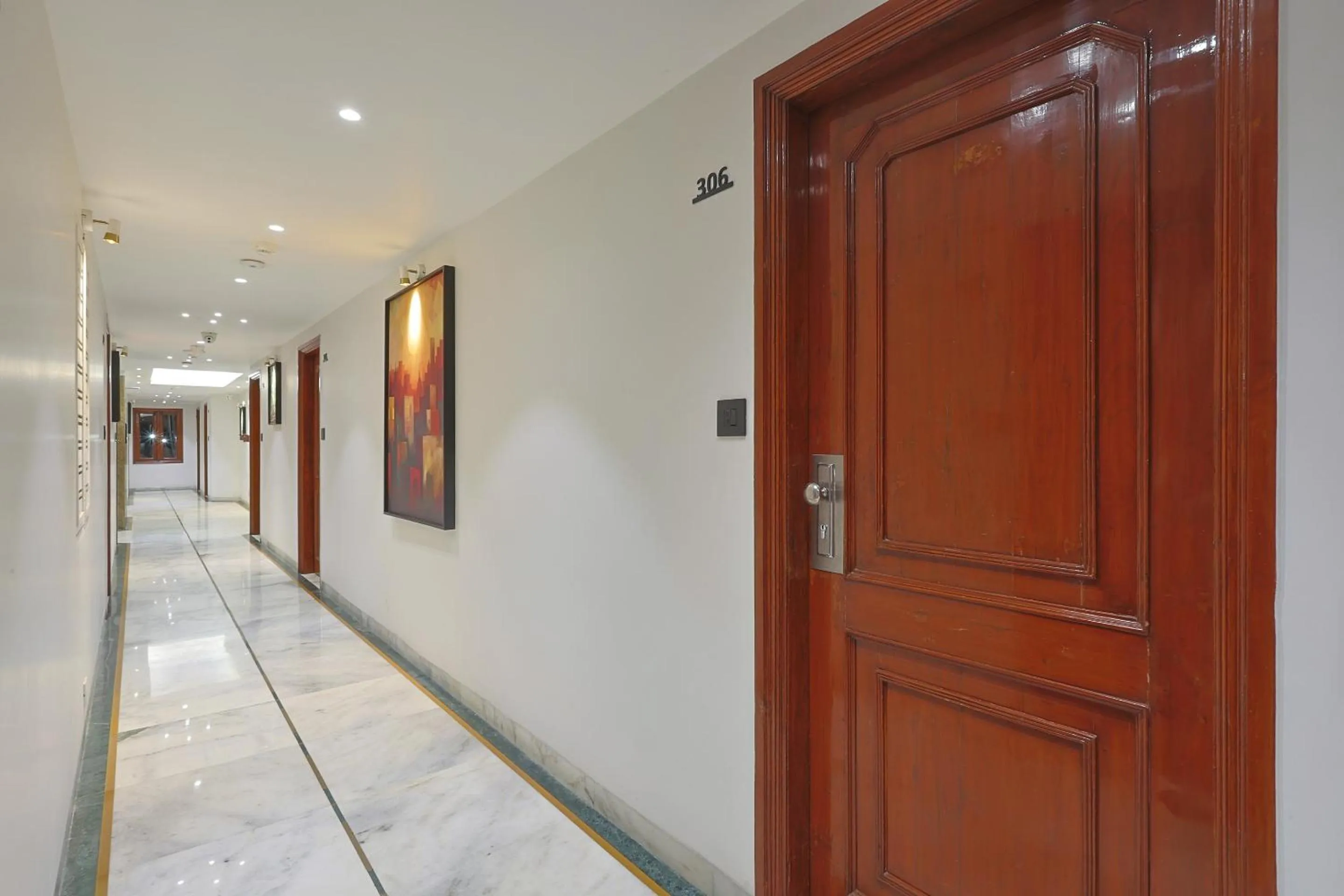 Lobby or reception in Hotel Apex