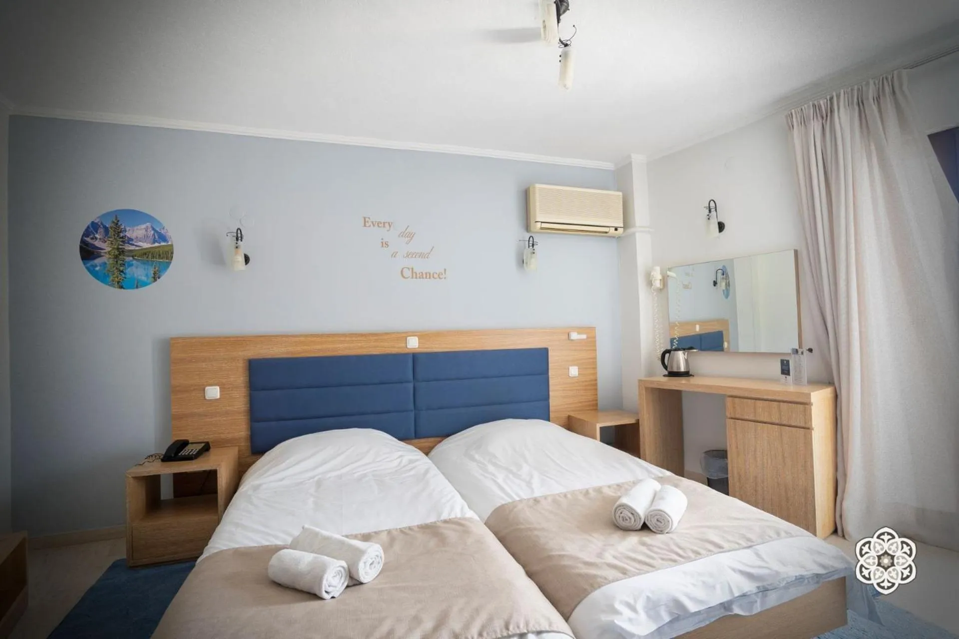 Bedroom, Bed in Aktaion Hotel