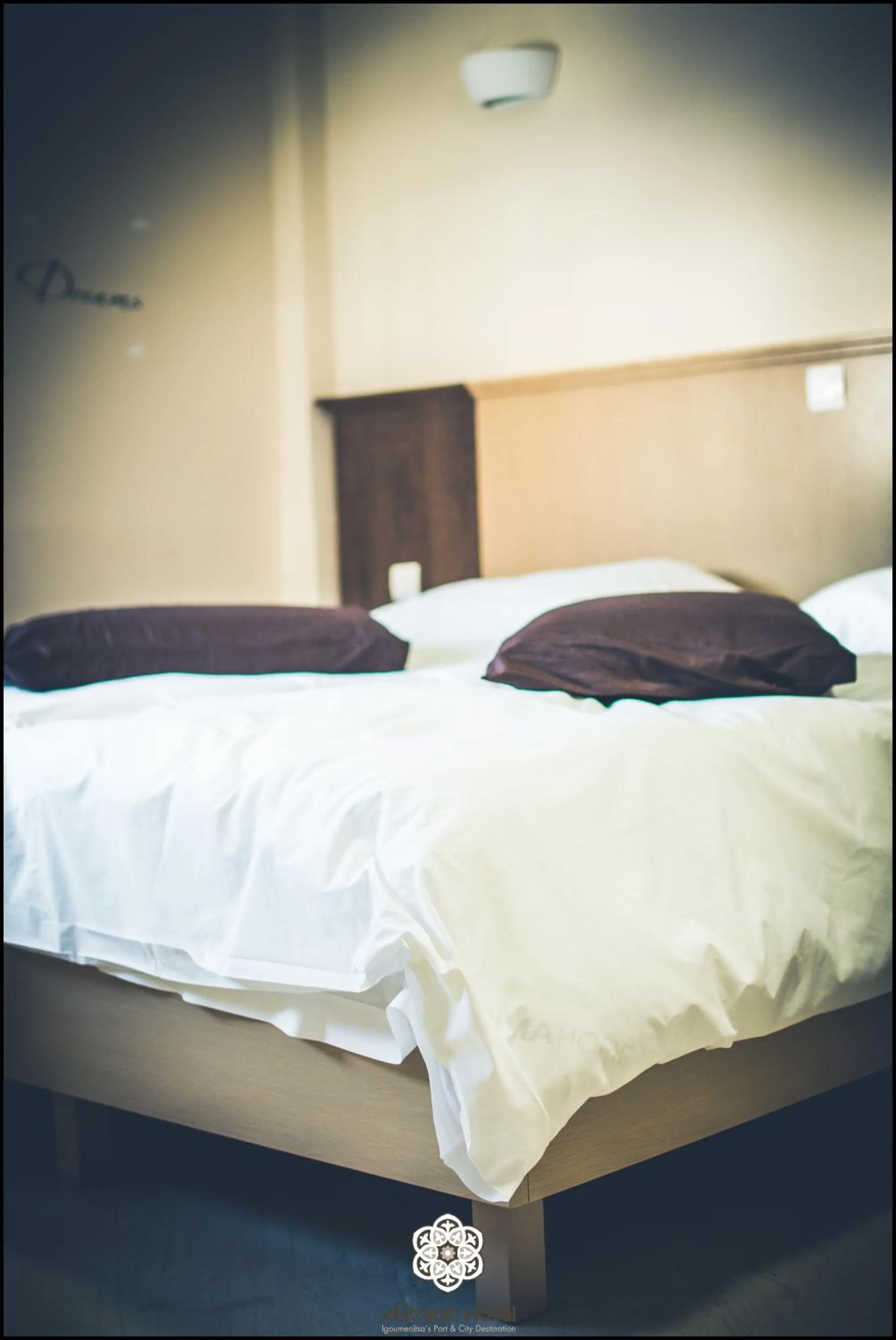 Bedroom, Bed in Aktaion Hotel