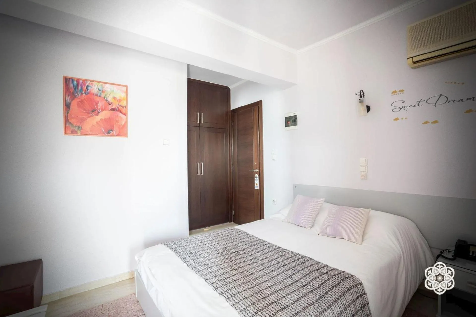 Sea view, Bed in Aktaion Hotel