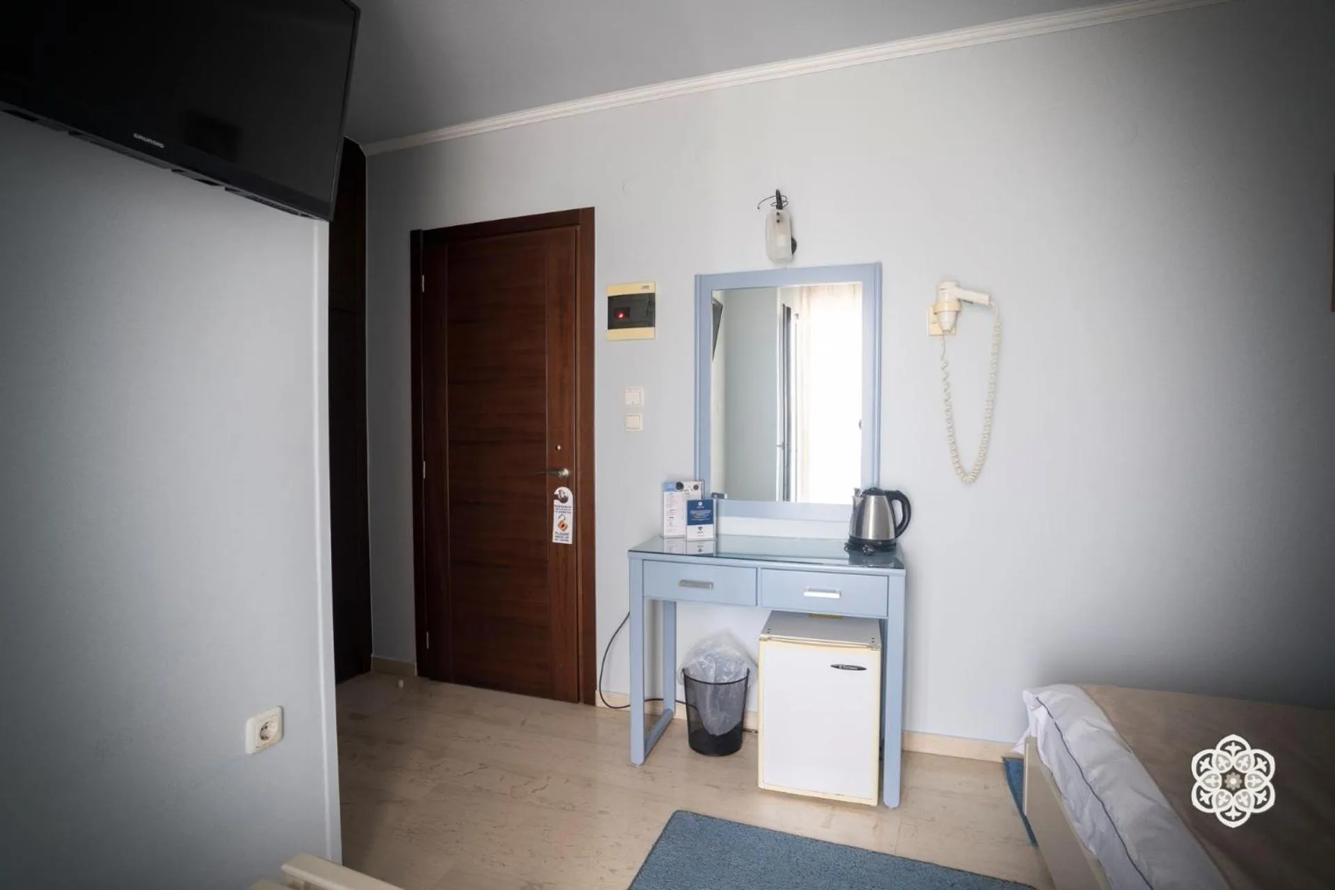 minibar in Aktaion Hotel