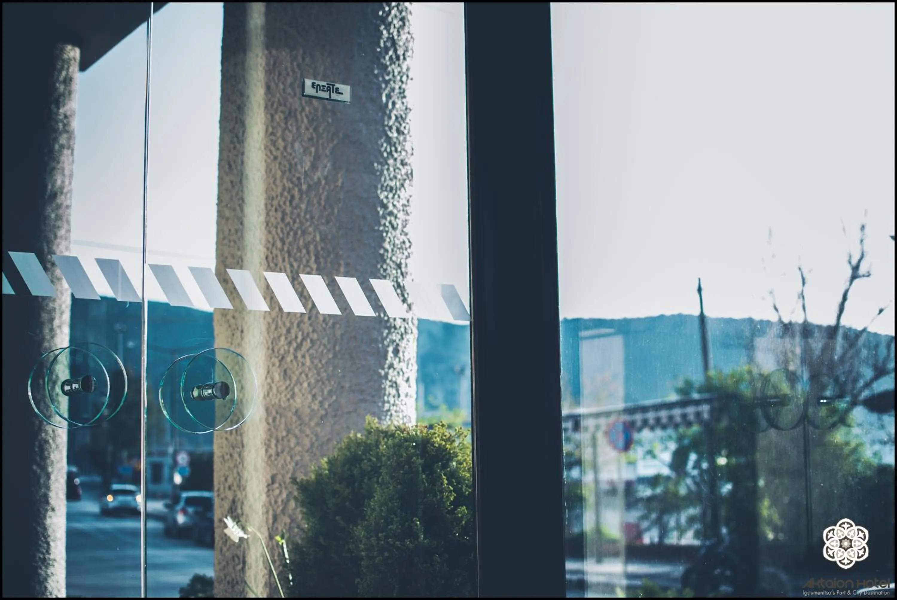 Street view in Aktaion Hotel