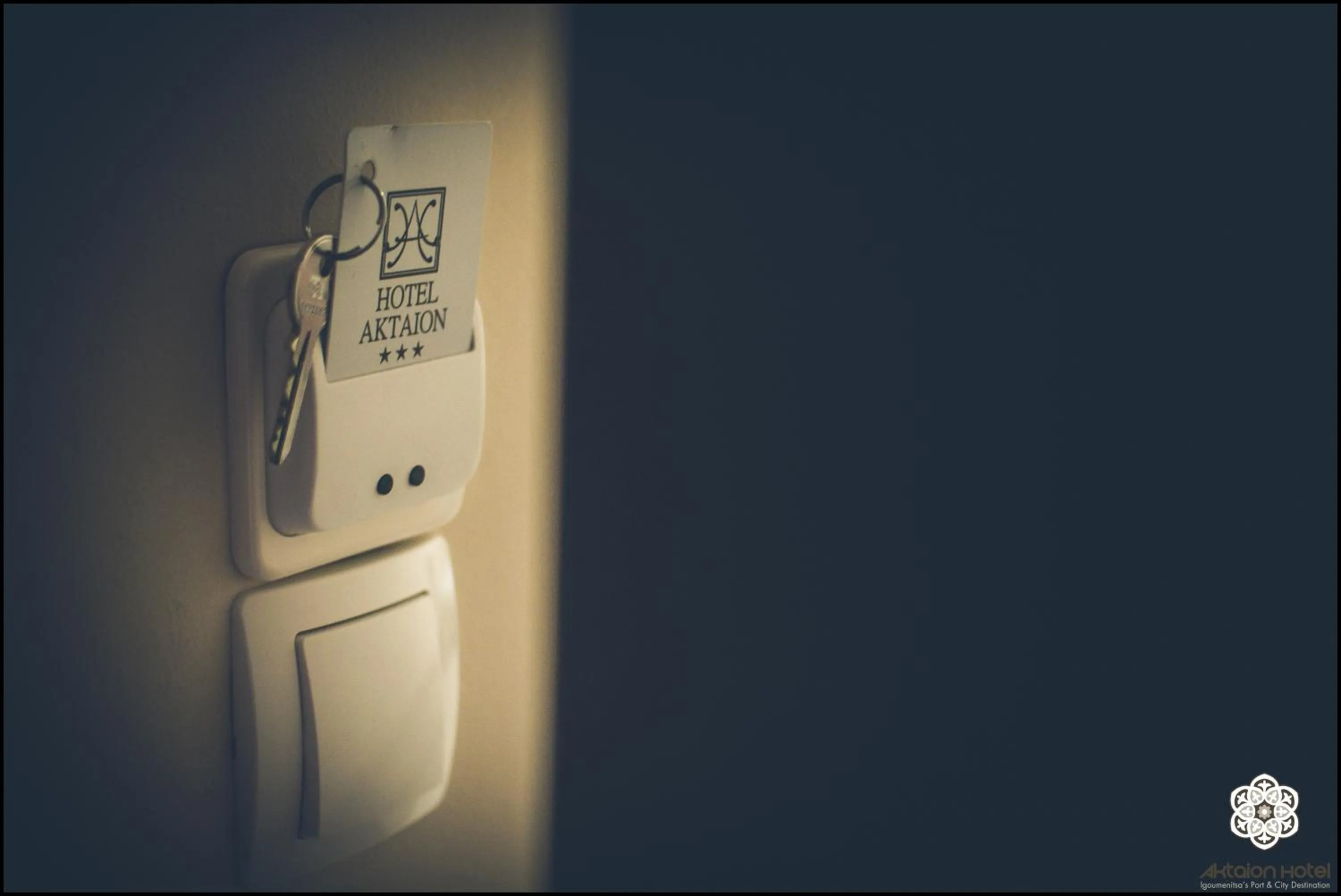 Lobby or reception in Aktaion Hotel