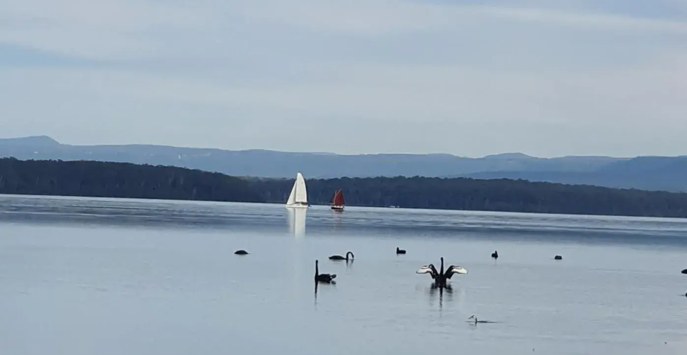 Lake view in The Sanctuary at Paradise Beach B&B Lake view in The Sanctuary at Paradise Beach B&B