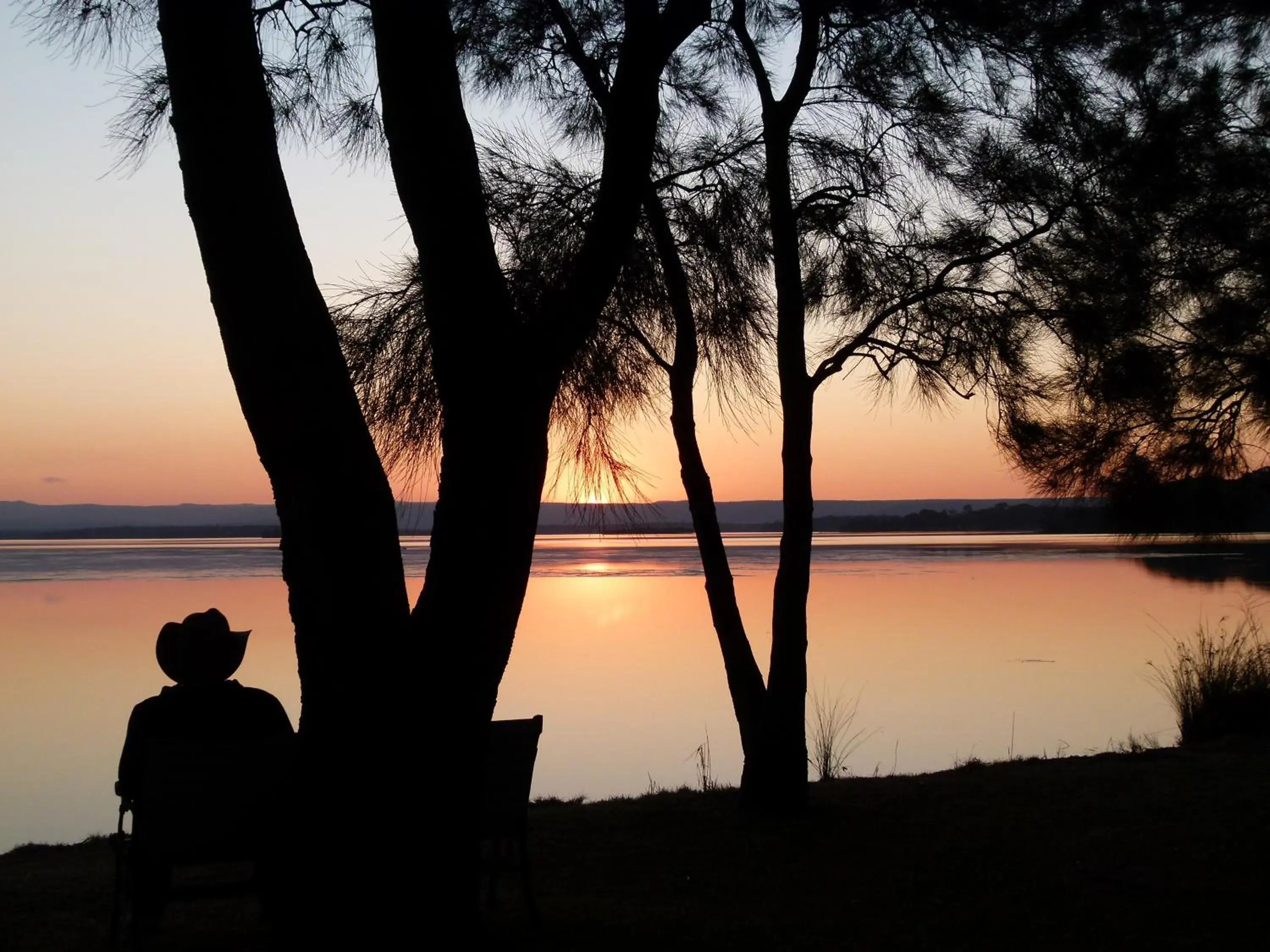 Lake view in The Sanctuary at Paradise Beach B&B Lake view in The Sanctuary at Paradise Beach B&B