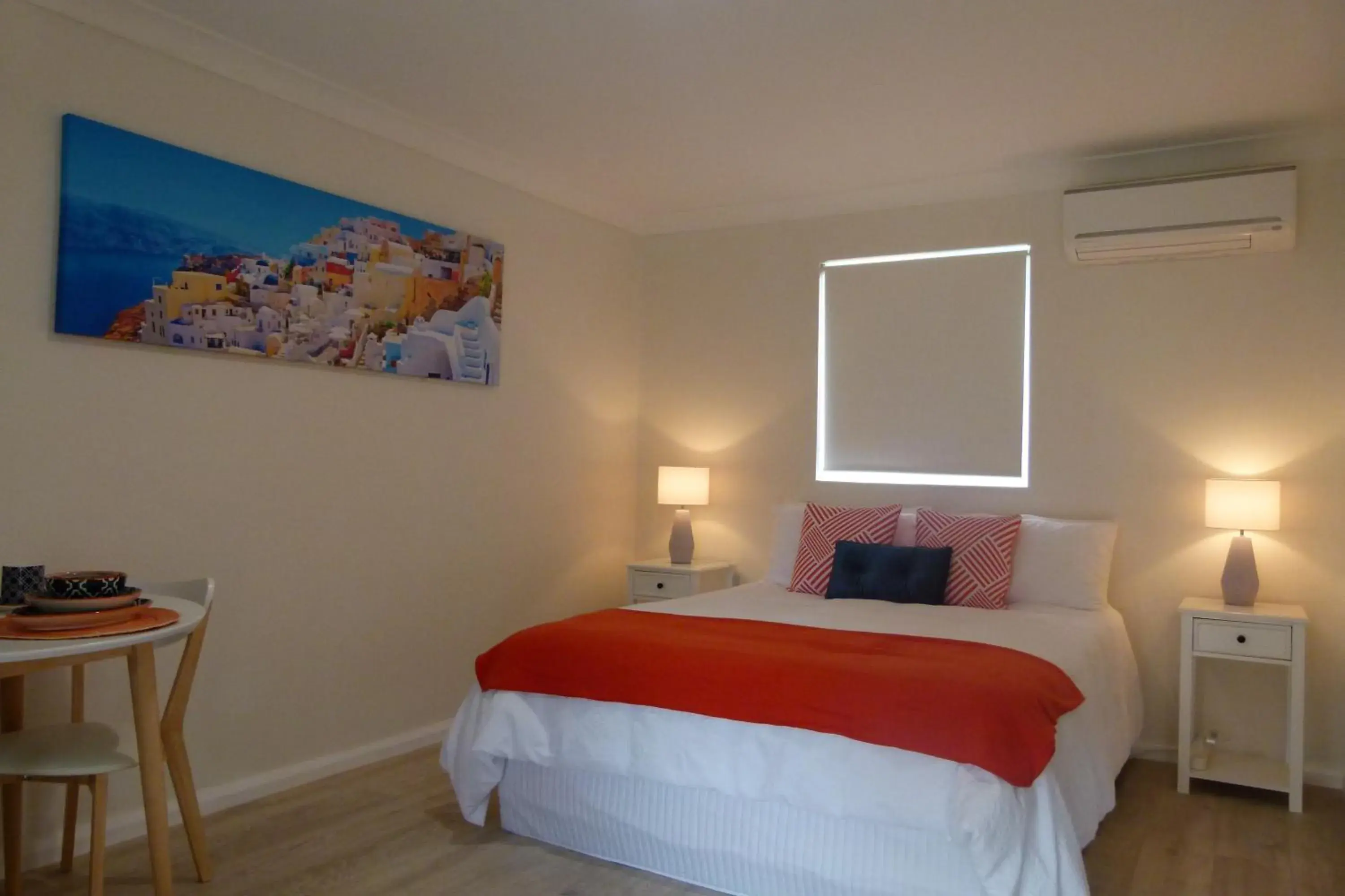 Bed in The Sanctuary at Paradise Beach B&B Bed in The Sanctuary at Paradise Beach B&B