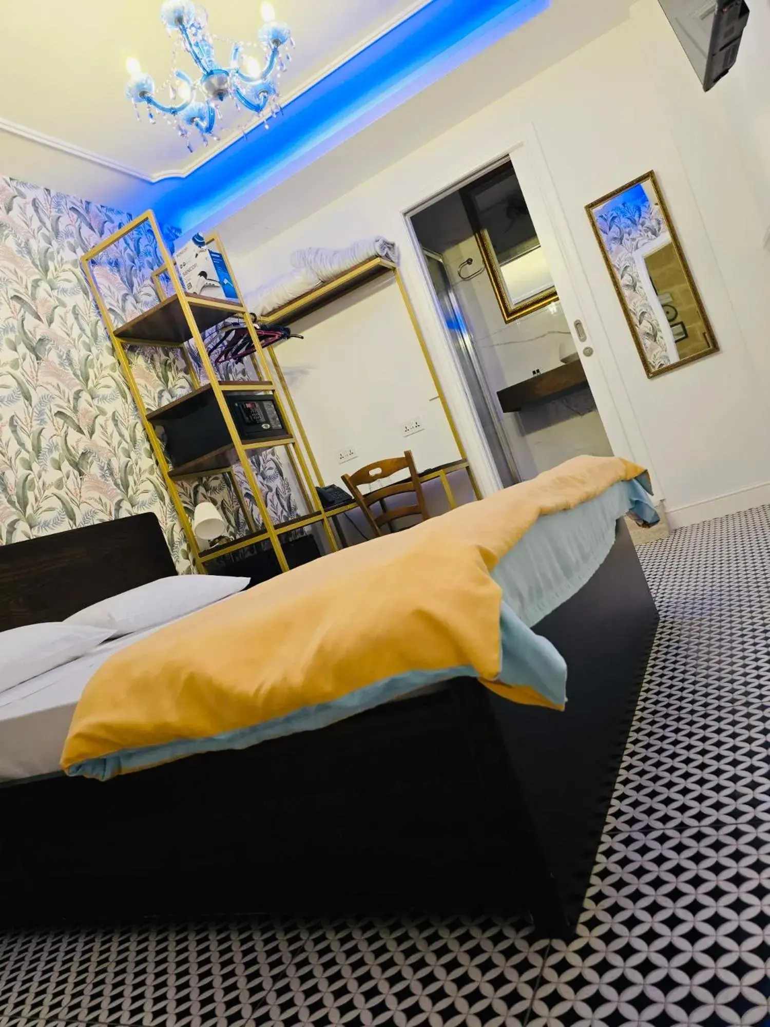 Economy Double or Twin Room with Internal View in Luciano Valletta Boutique Economy Double or Twin Room with Internal View in Luciano Valletta Boutique