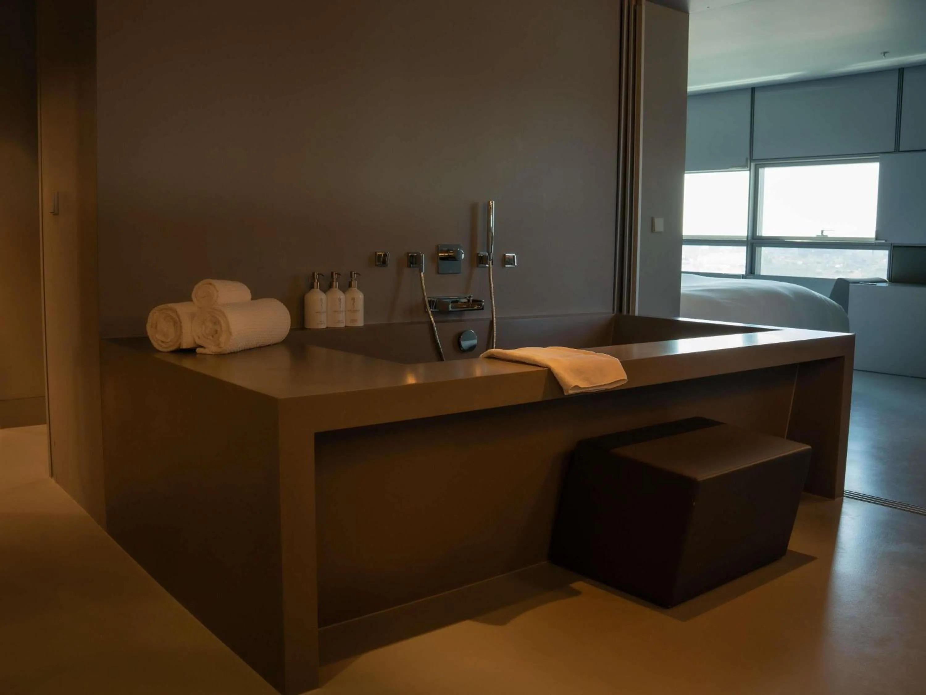 Bedroom in SO/ Vienna