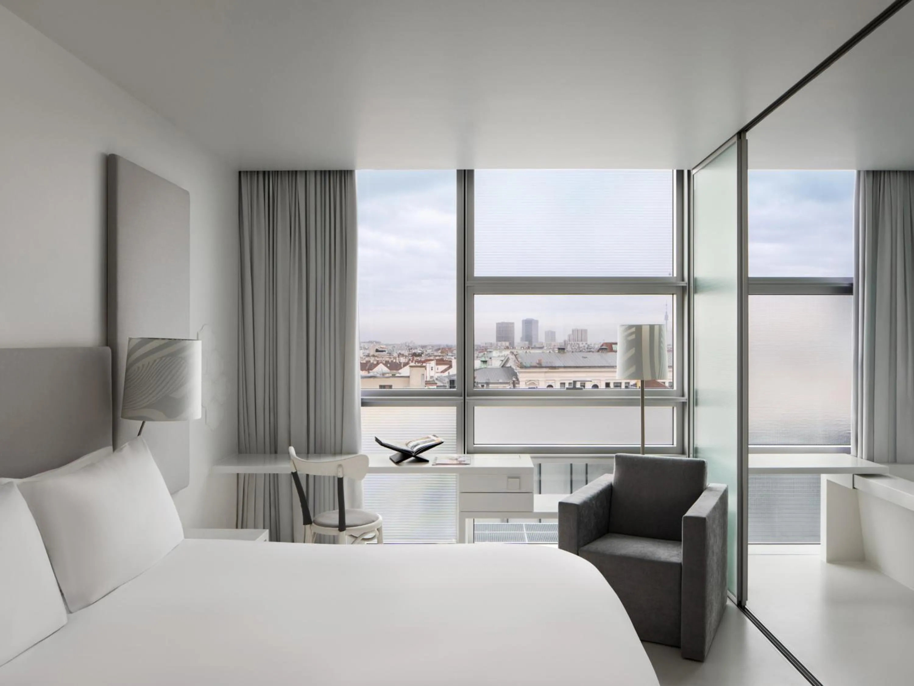 Bedroom, Bed in SO/ Vienna