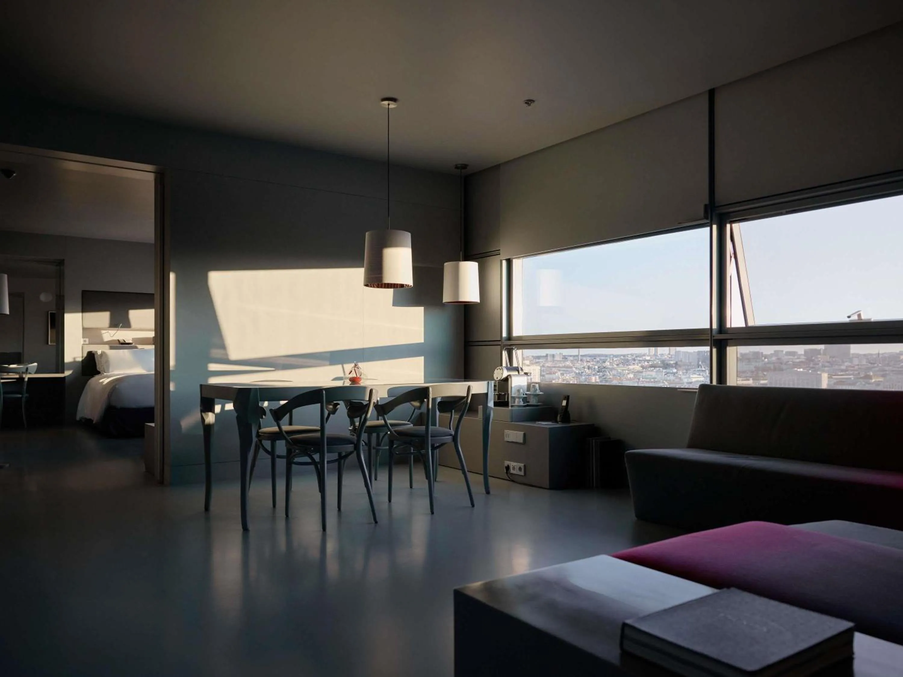 Bedroom in SO/ Vienna