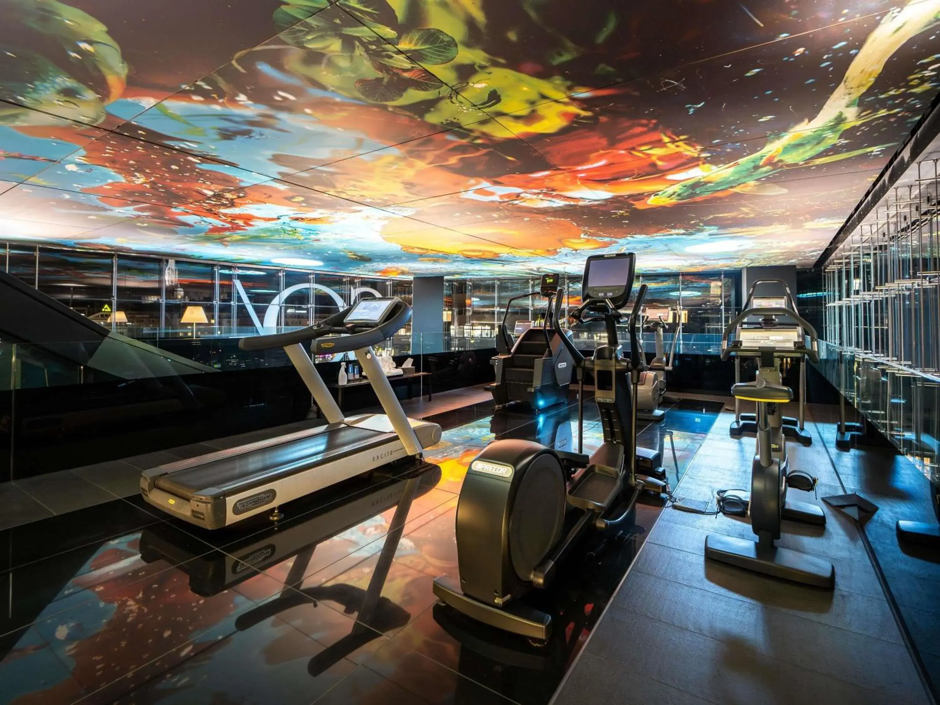 Spa and wellness centre/facilities in SO/ Vienna Spa and wellness centre/facilities in SO/ Vienna