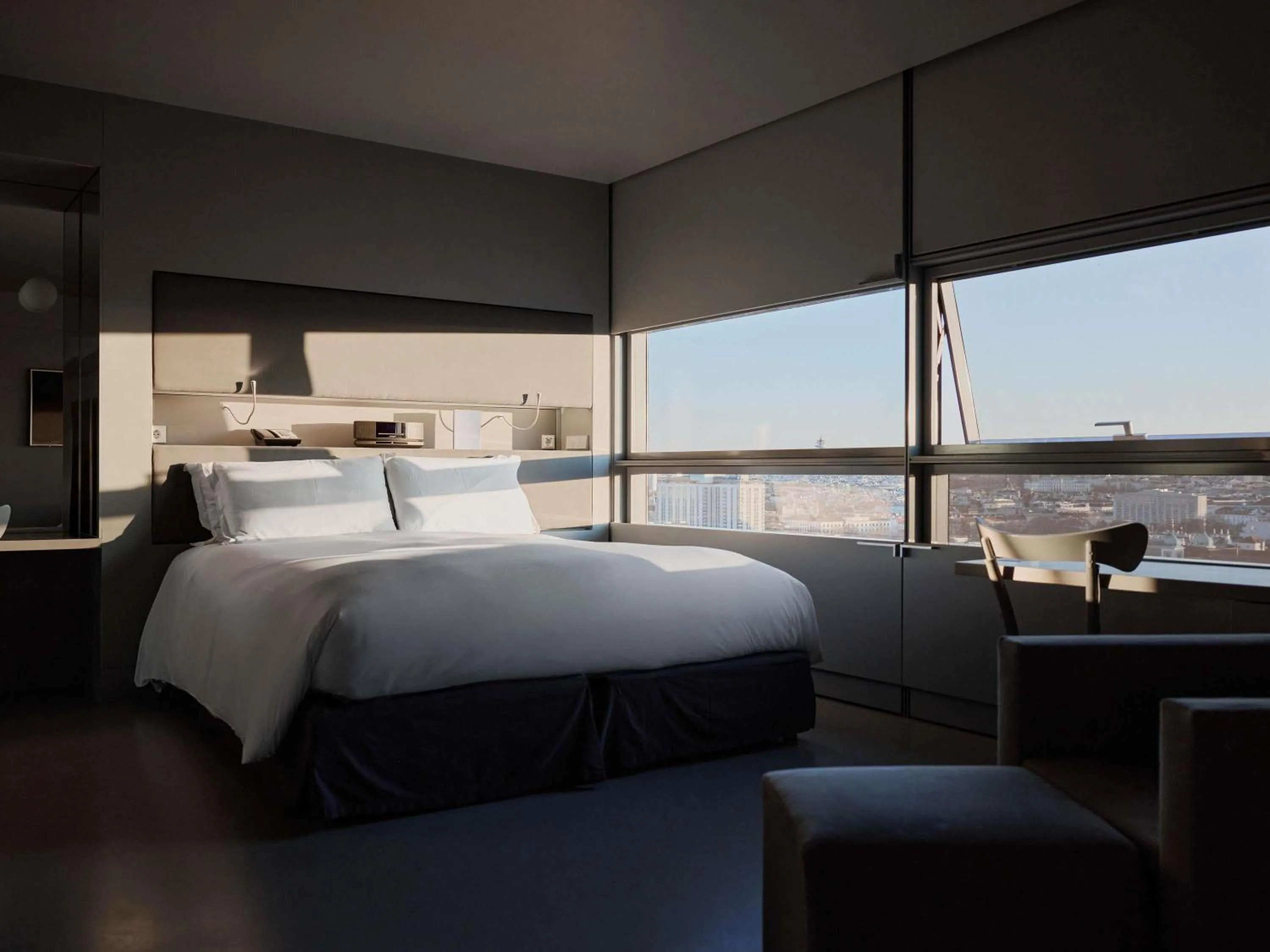 Bedroom, Bed in SO/ Vienna