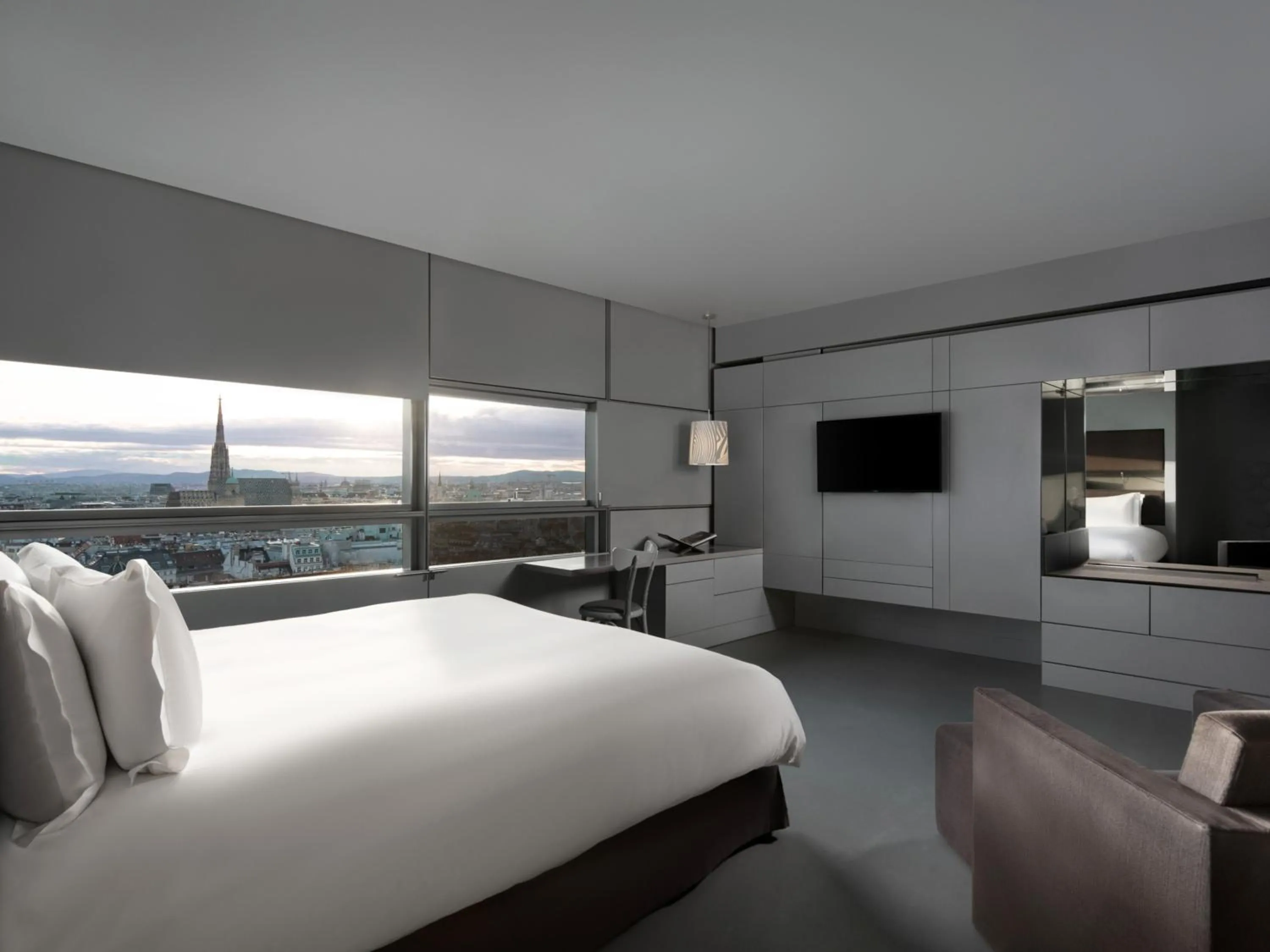 Bedroom, Bed in SO/ Vienna