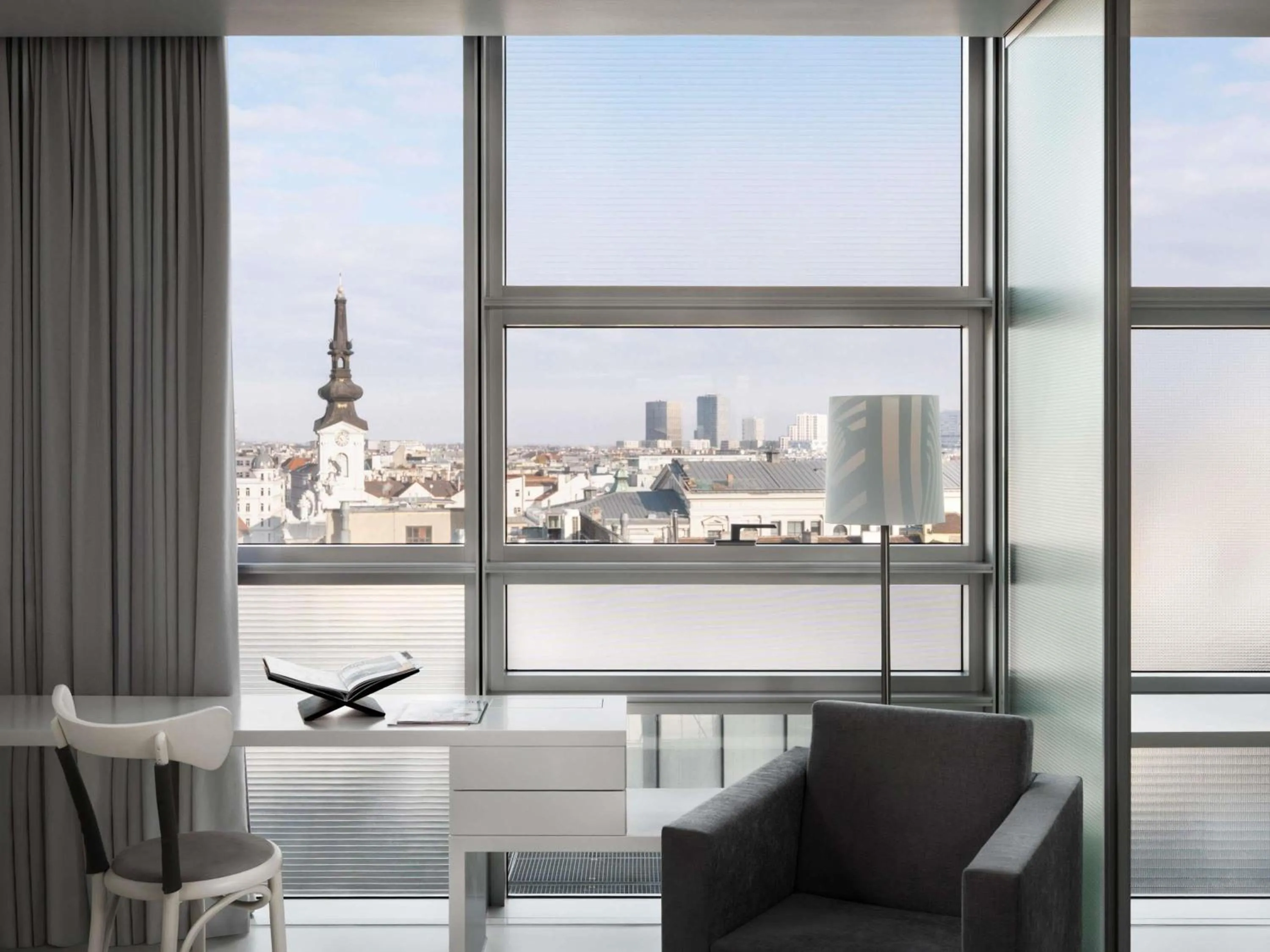 Bedroom in SO/ Vienna