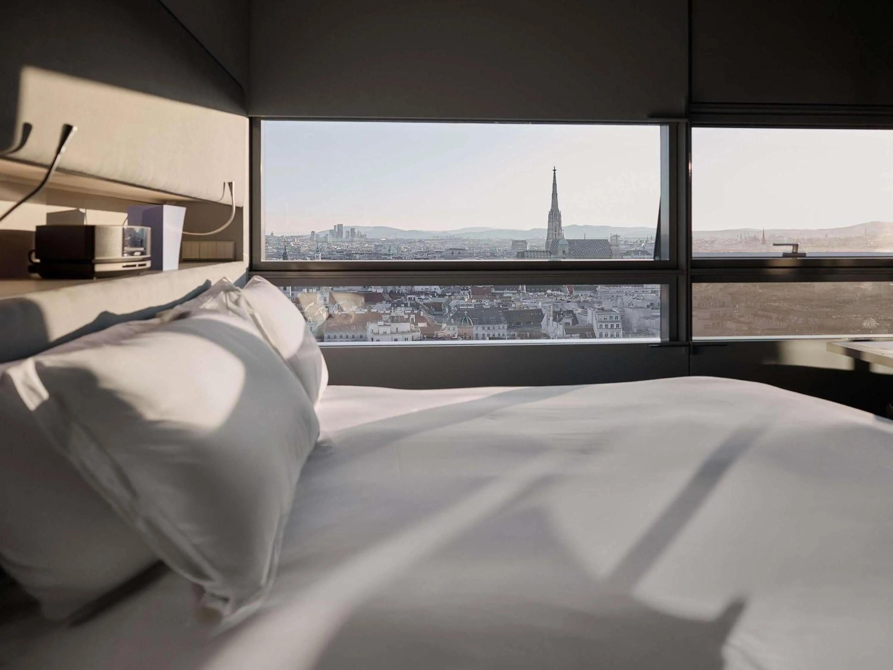 Bedroom, Bed in SO/ Vienna