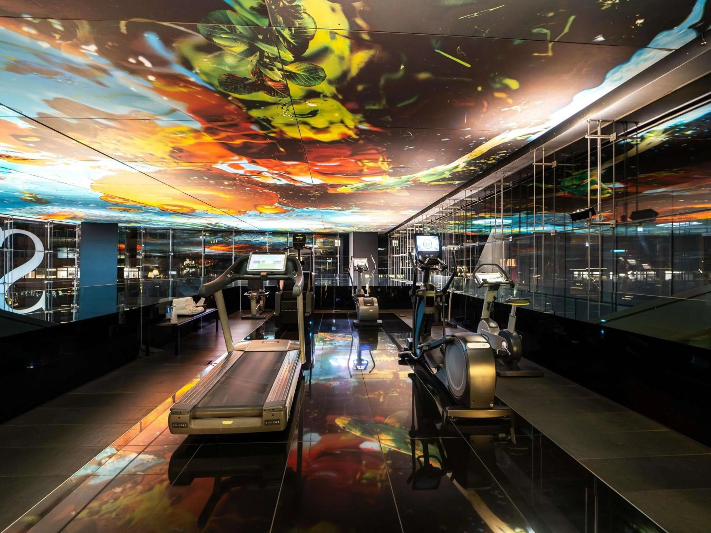 Fitness centre/facilities in SO/ Vienna