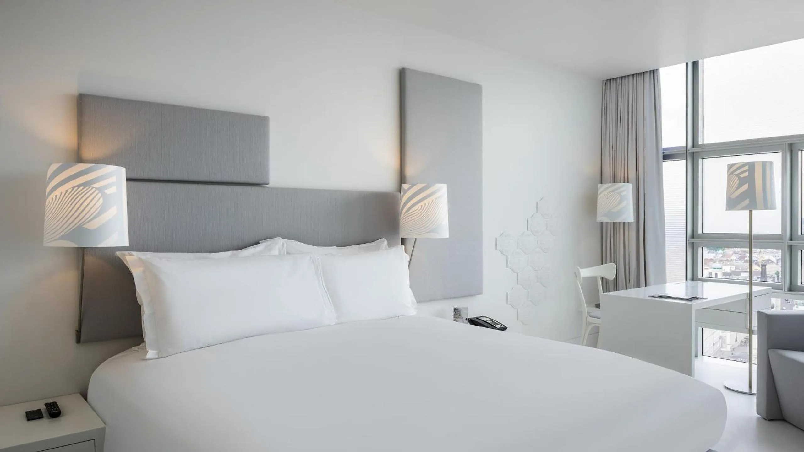 Bedroom, Bed in SO/ Vienna