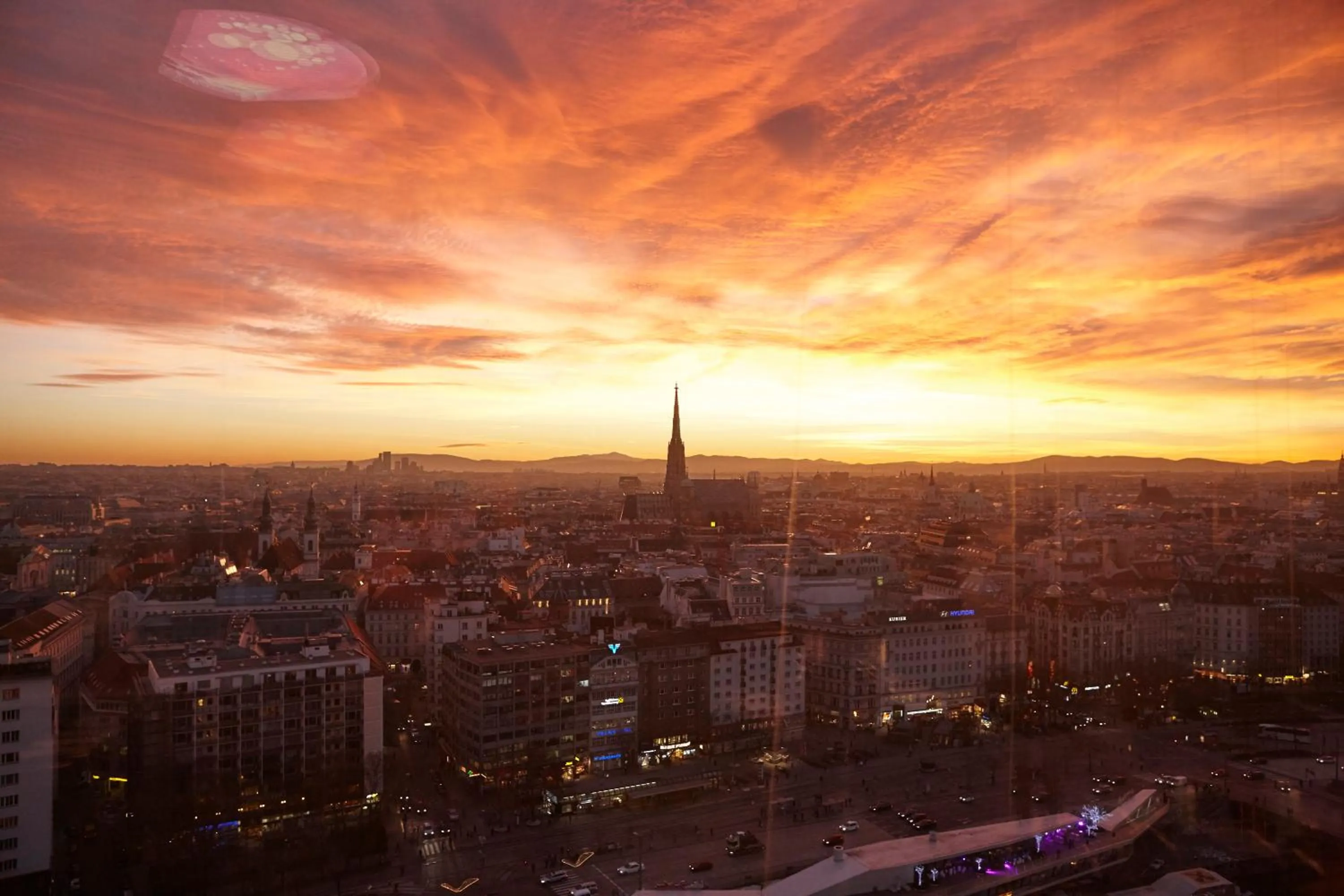 City view in SO/ Vienna