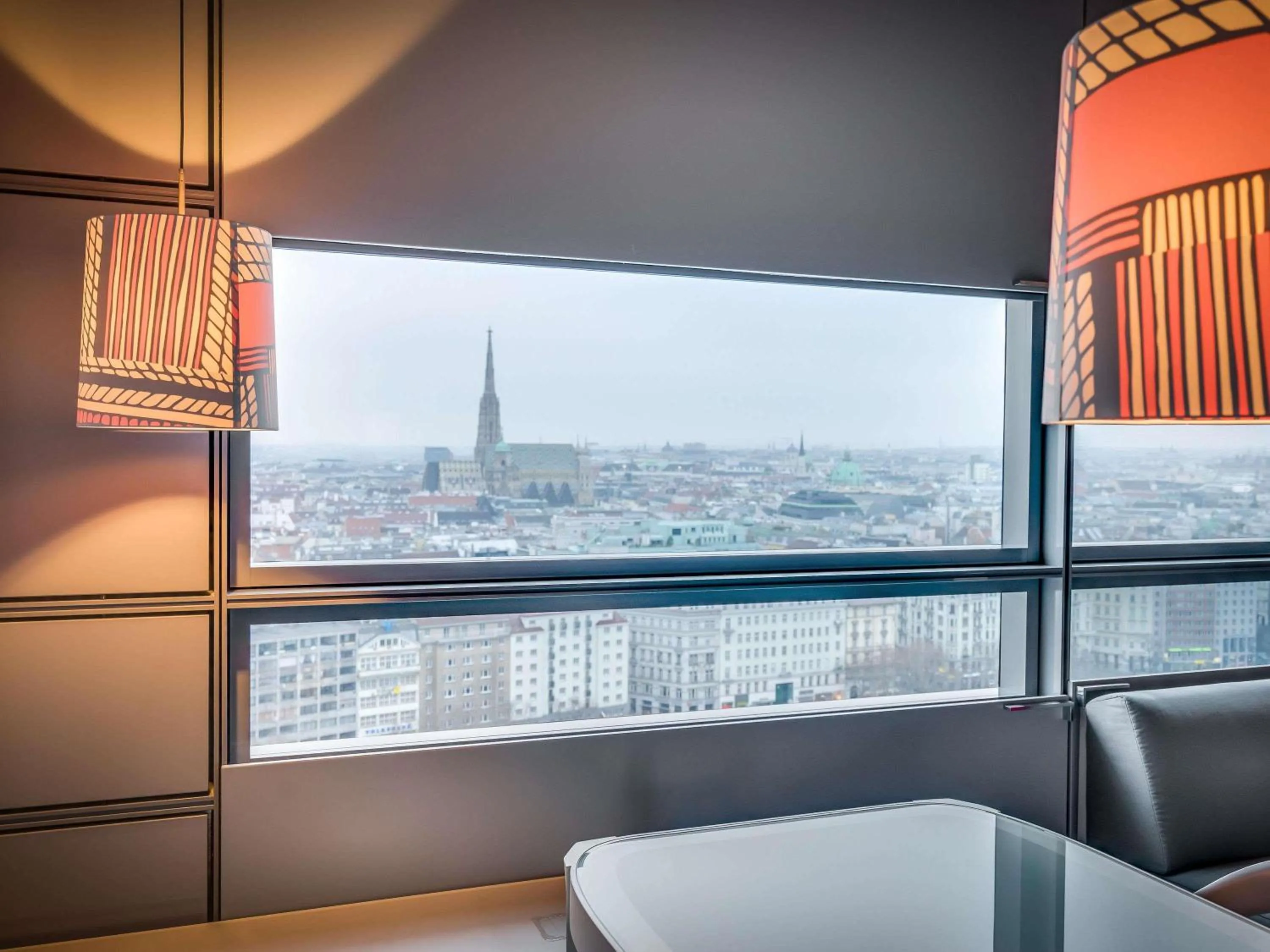 Bedroom in SO/ Vienna