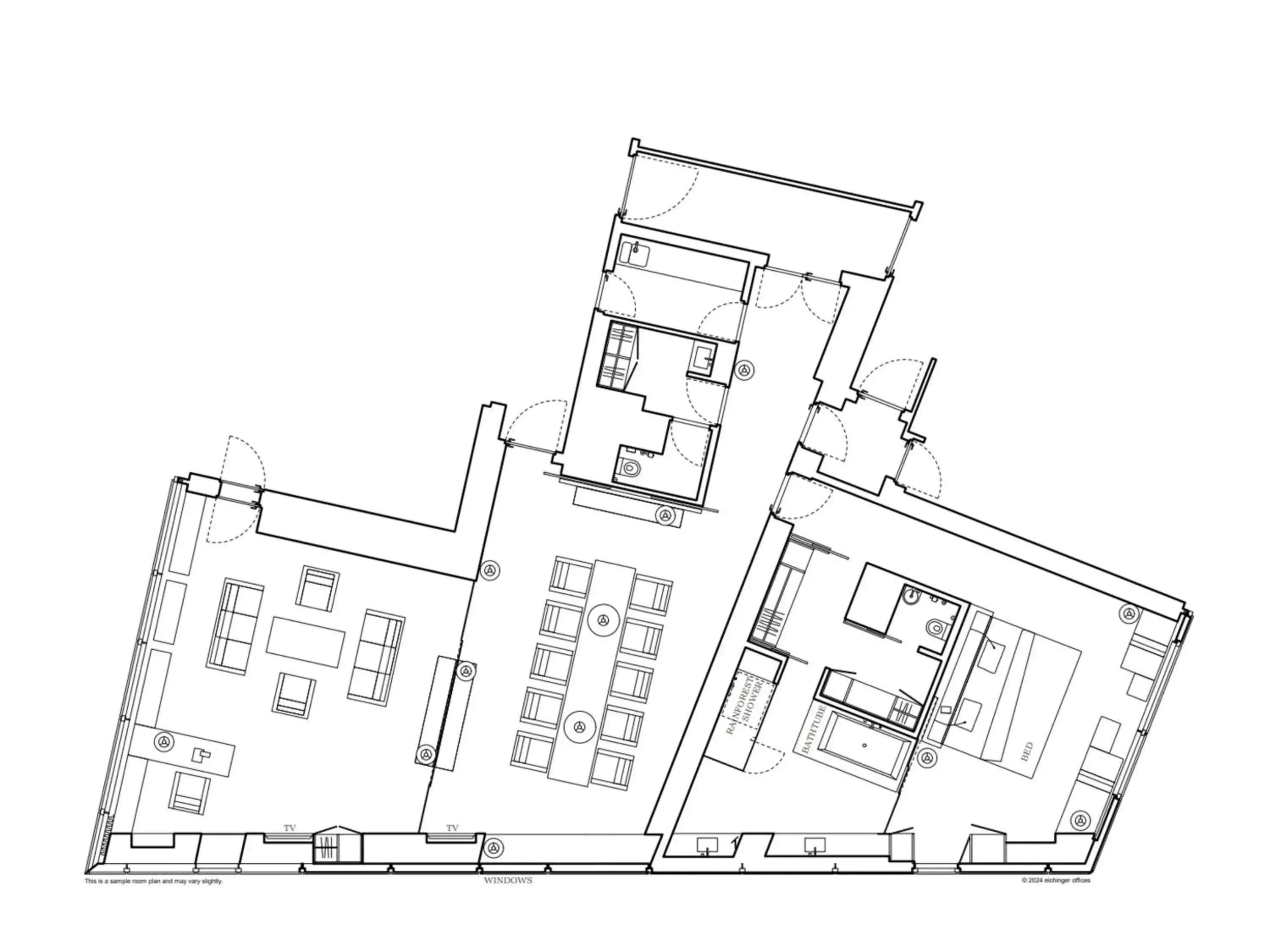 Bedroom in SO/ Vienna Bedroom in SO/ Vienna