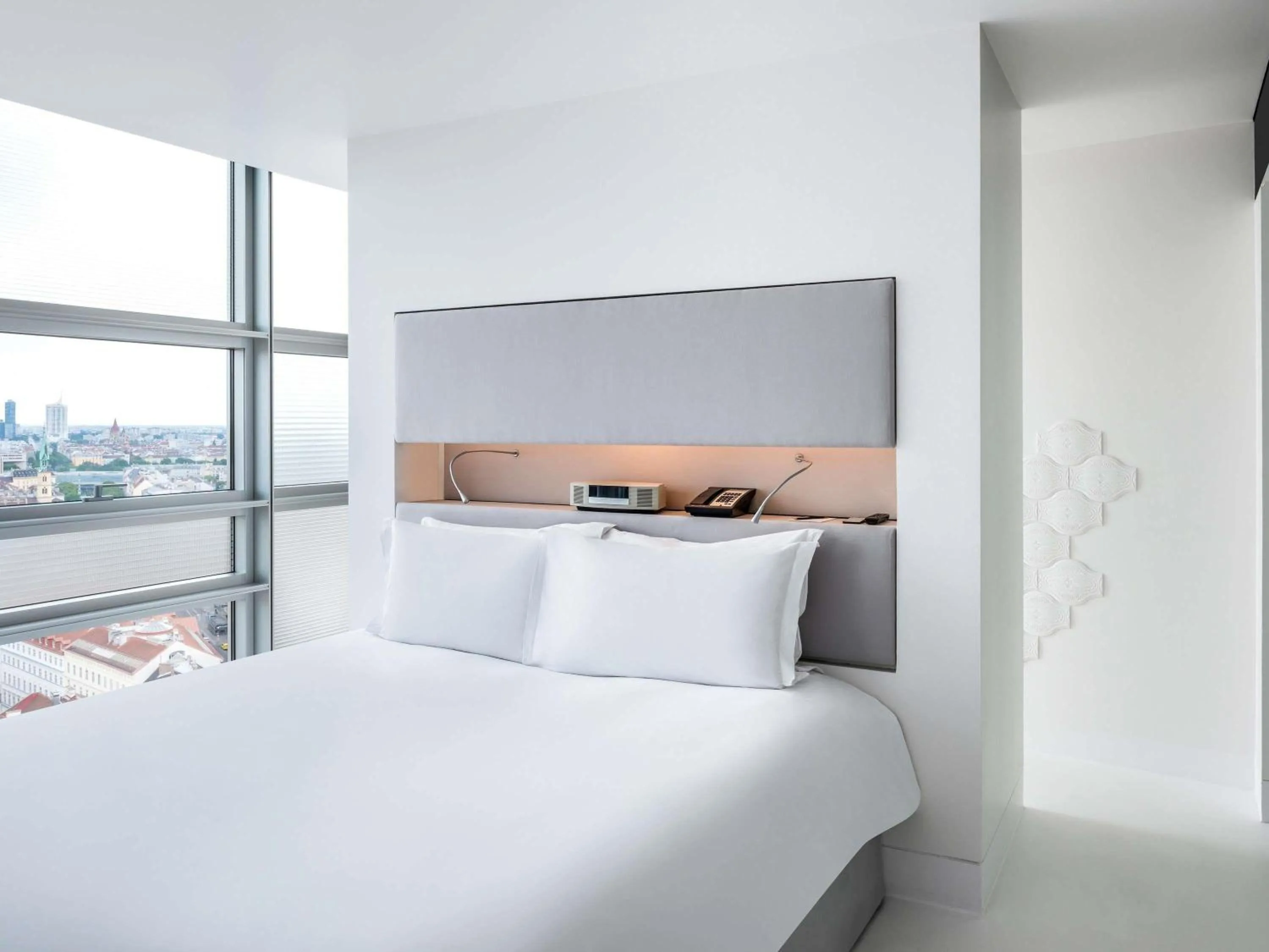 Bedroom, Bed in SO/ Vienna