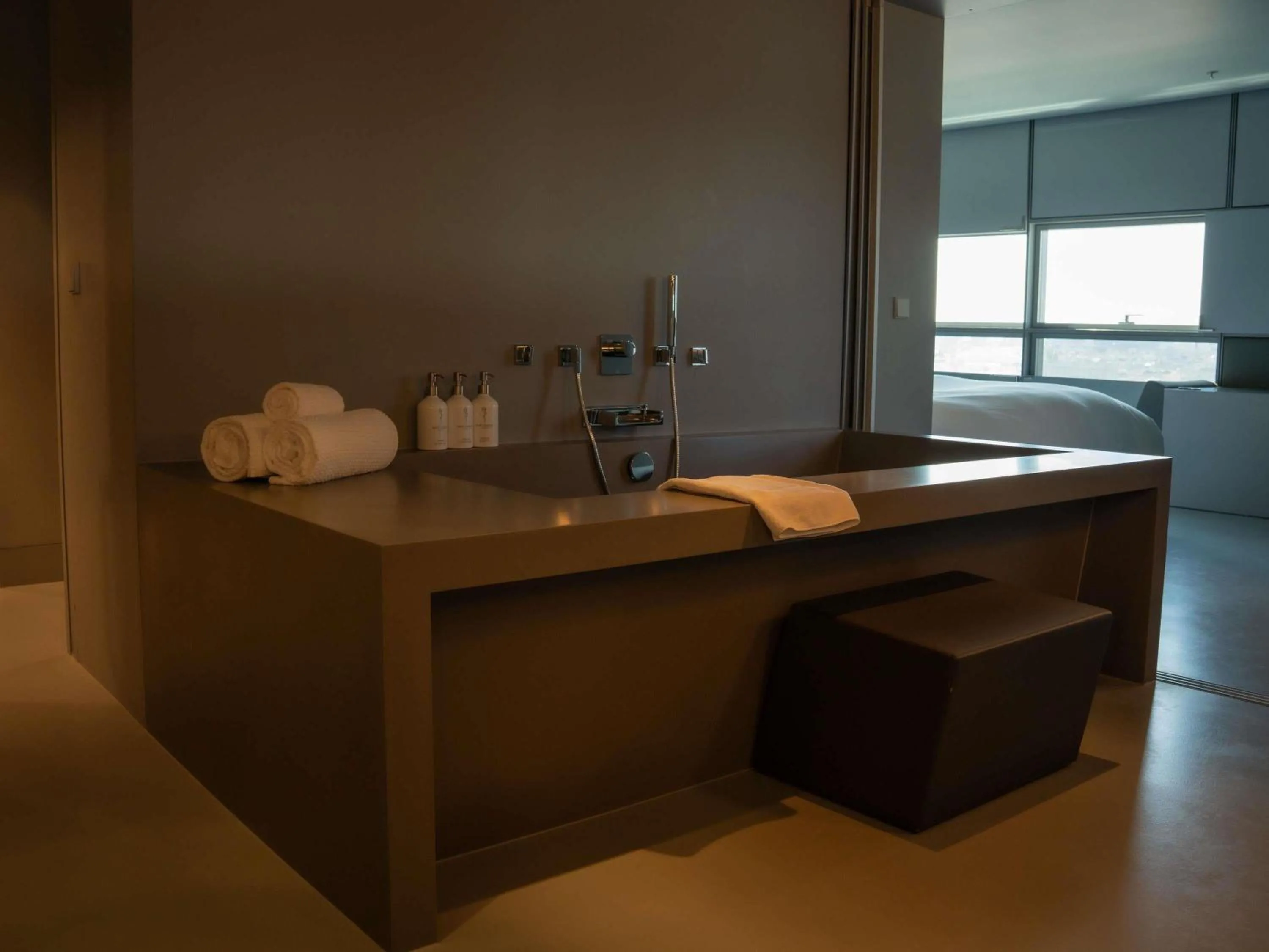 Bedroom in SO/ Vienna