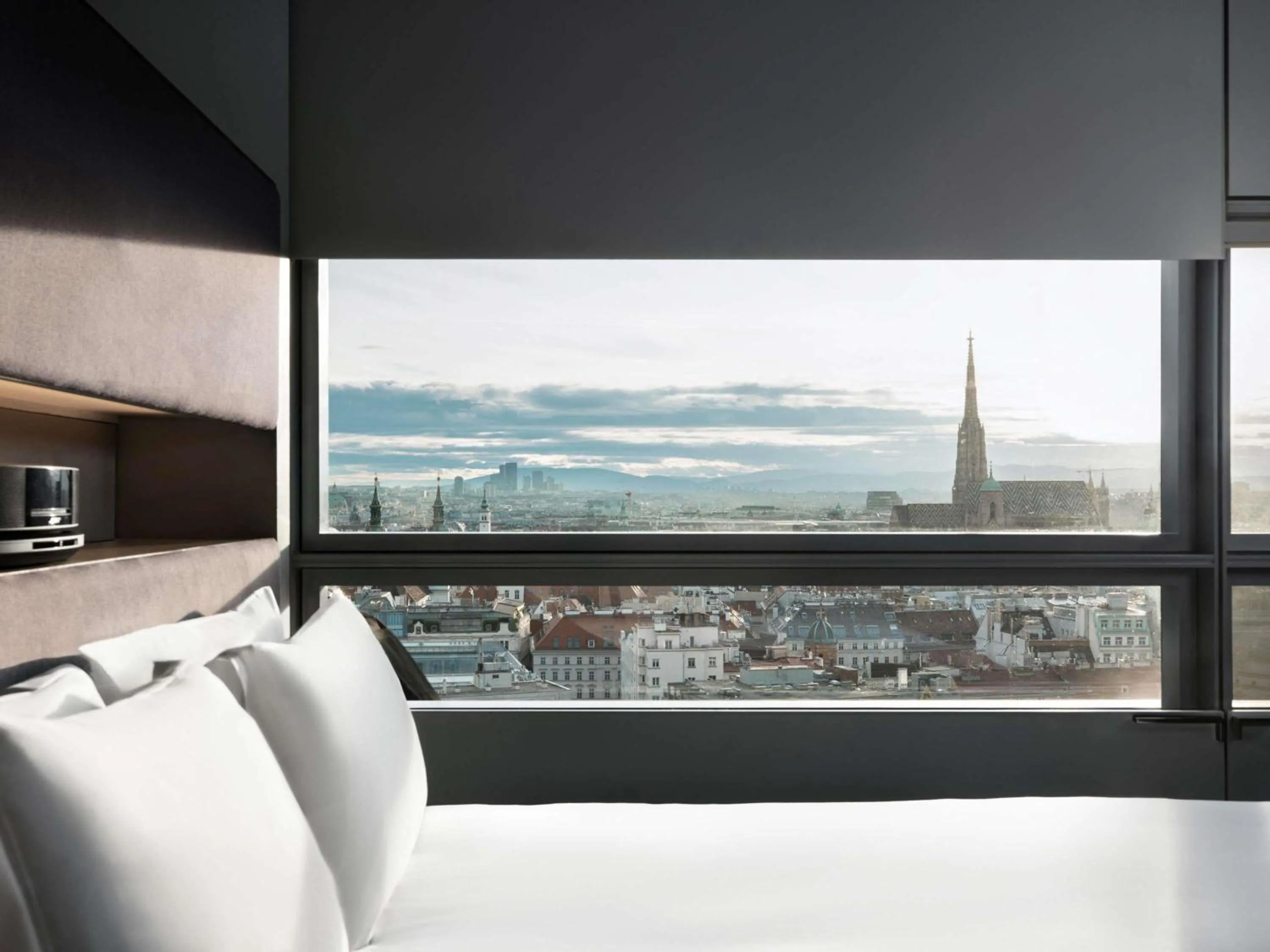 View (from property/room) in SO/ Vienna