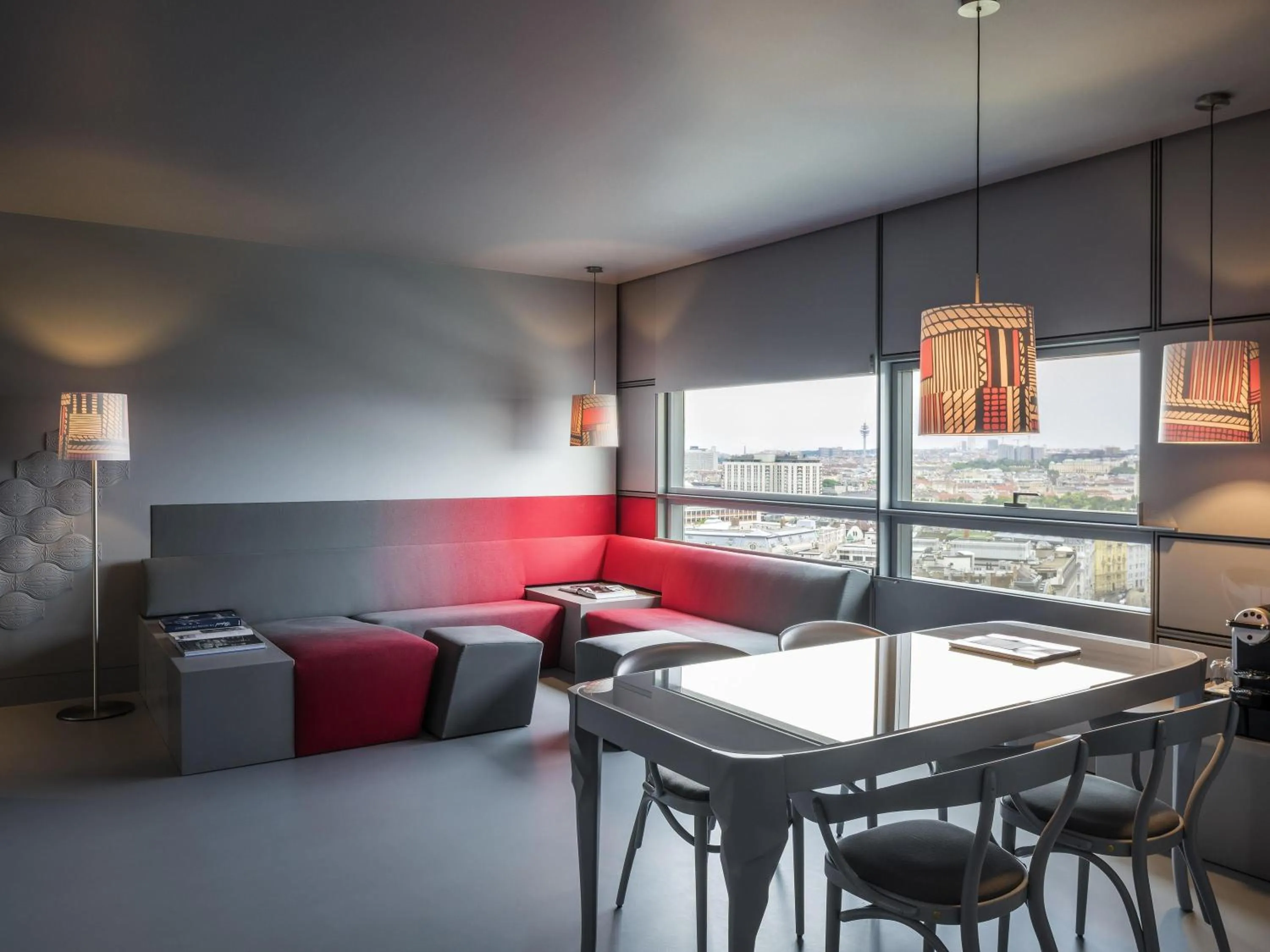 Photo of the whole room in SO/ Vienna