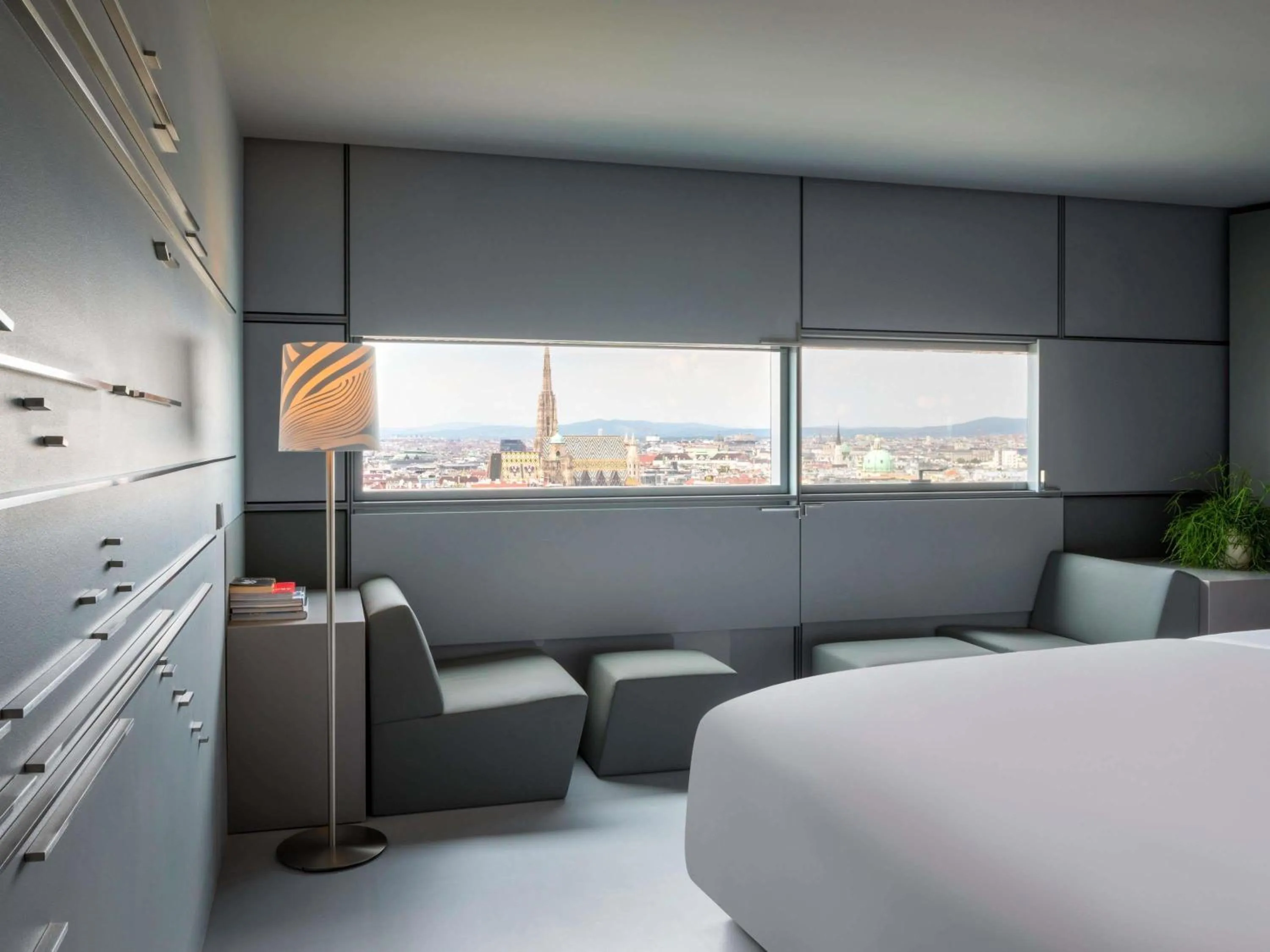 Bedroom, Bed in SO/ Vienna