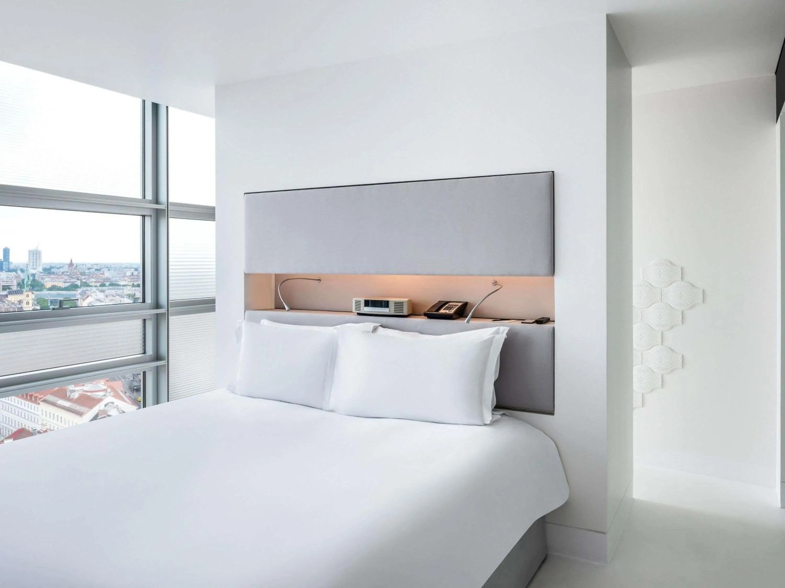 Bedroom, Bed in SO/ Vienna