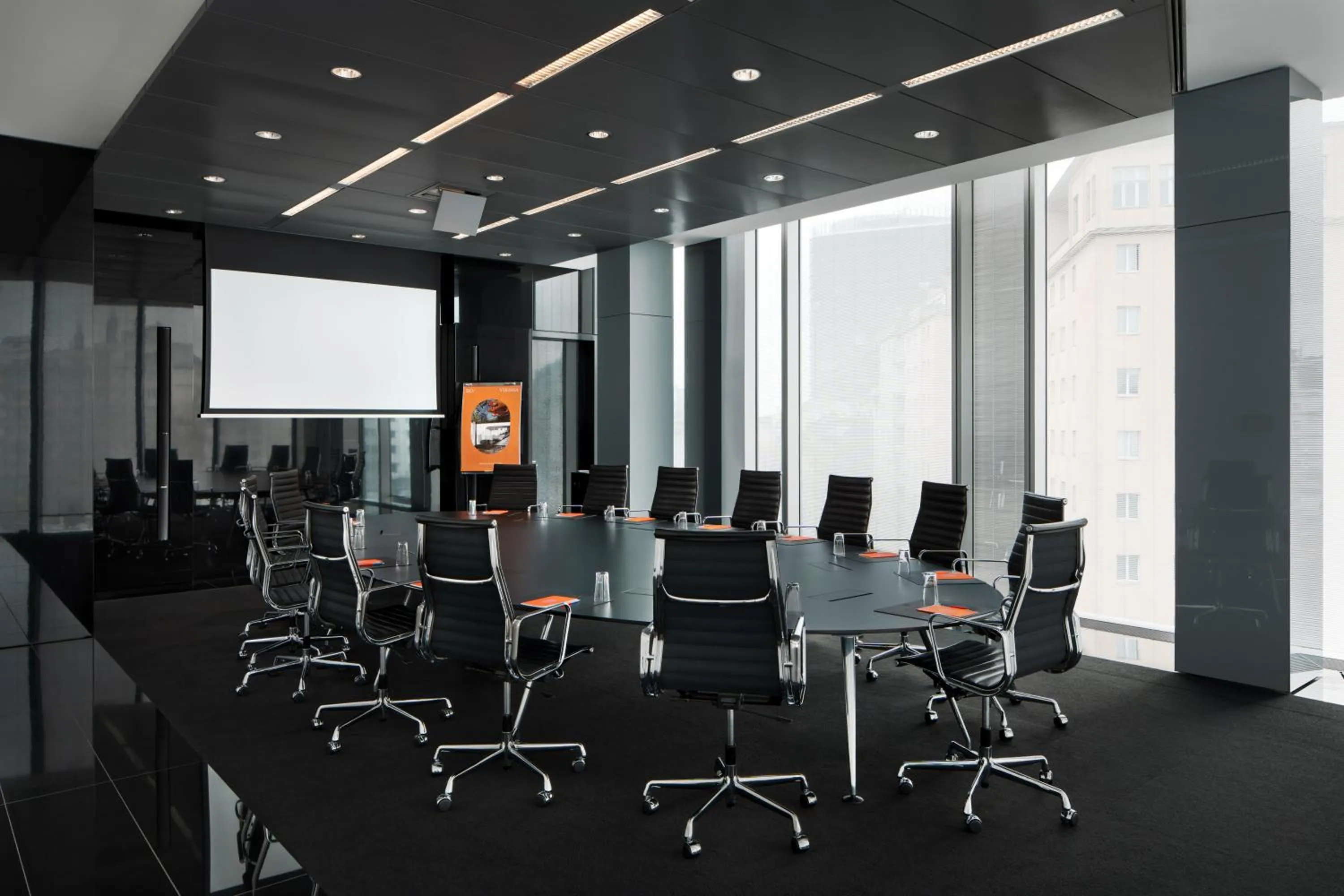 On site in SO/ Vienna