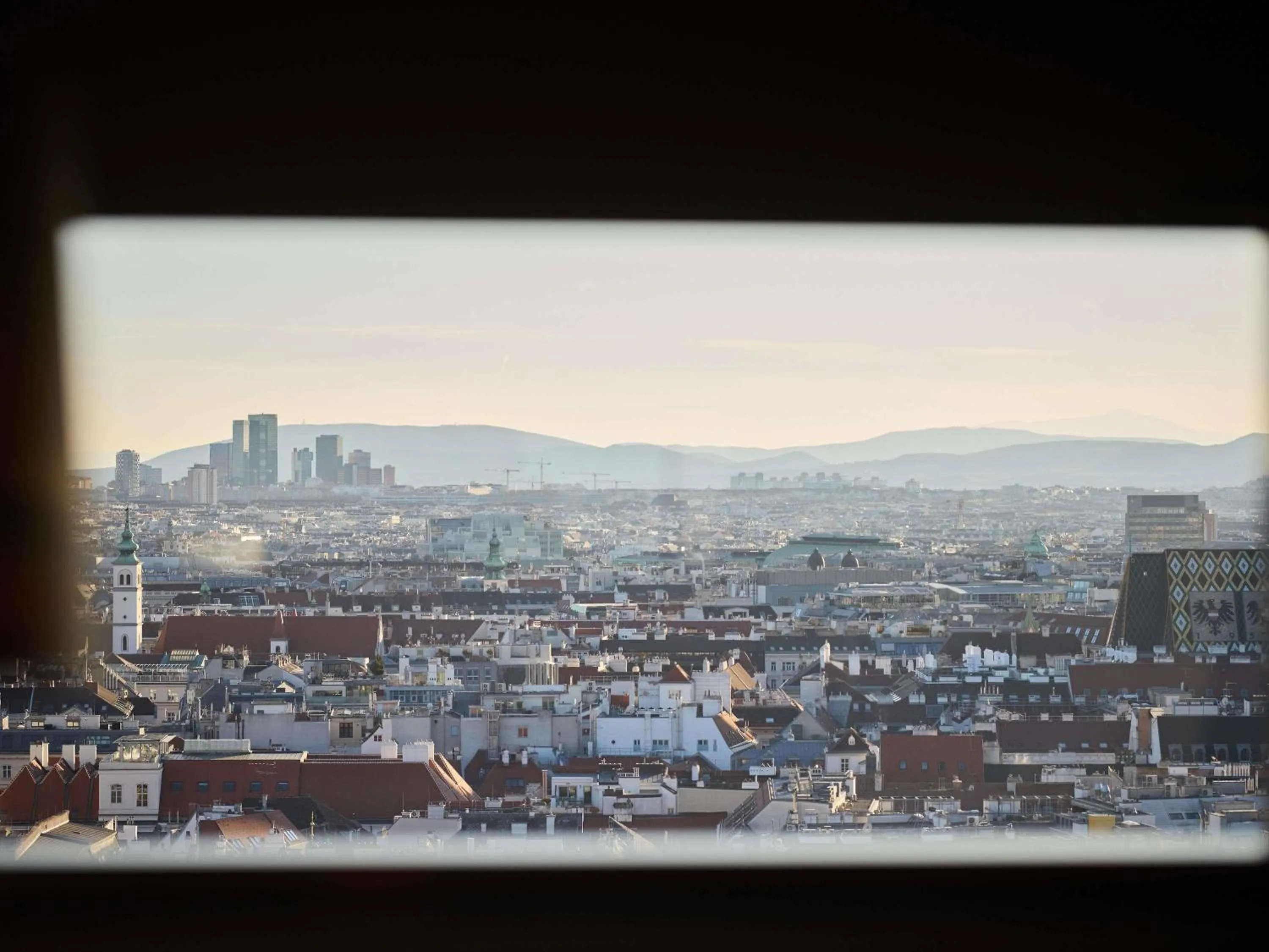 Bedroom in SO/ Vienna