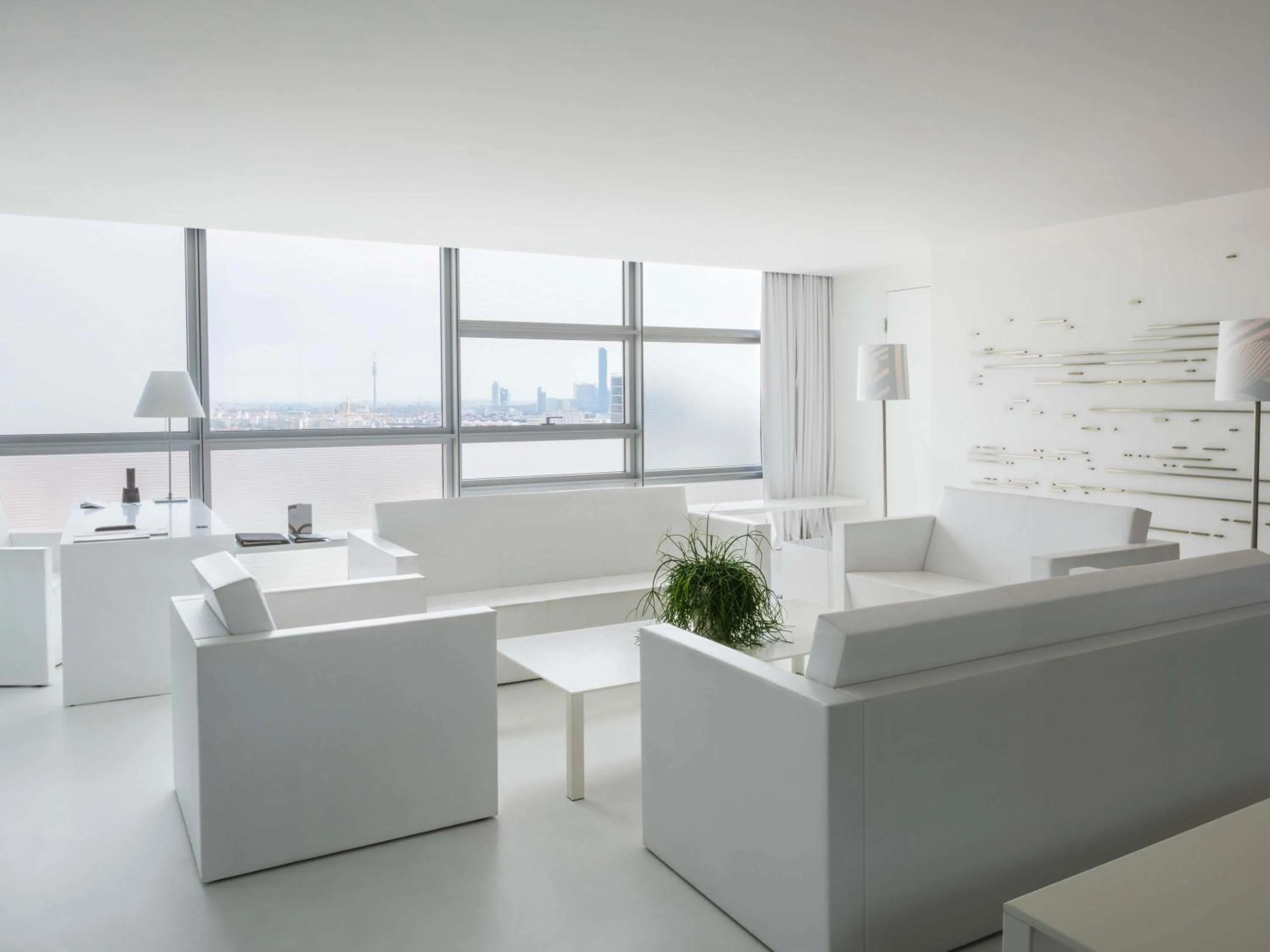 Bedroom in SO/ Vienna