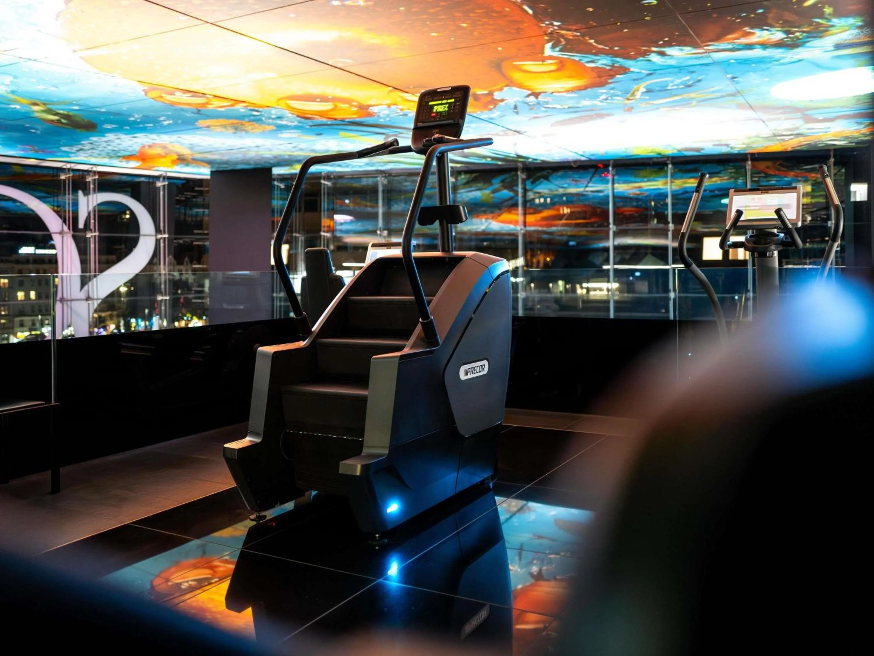 Fitness centre/facilities in SO/ Vienna