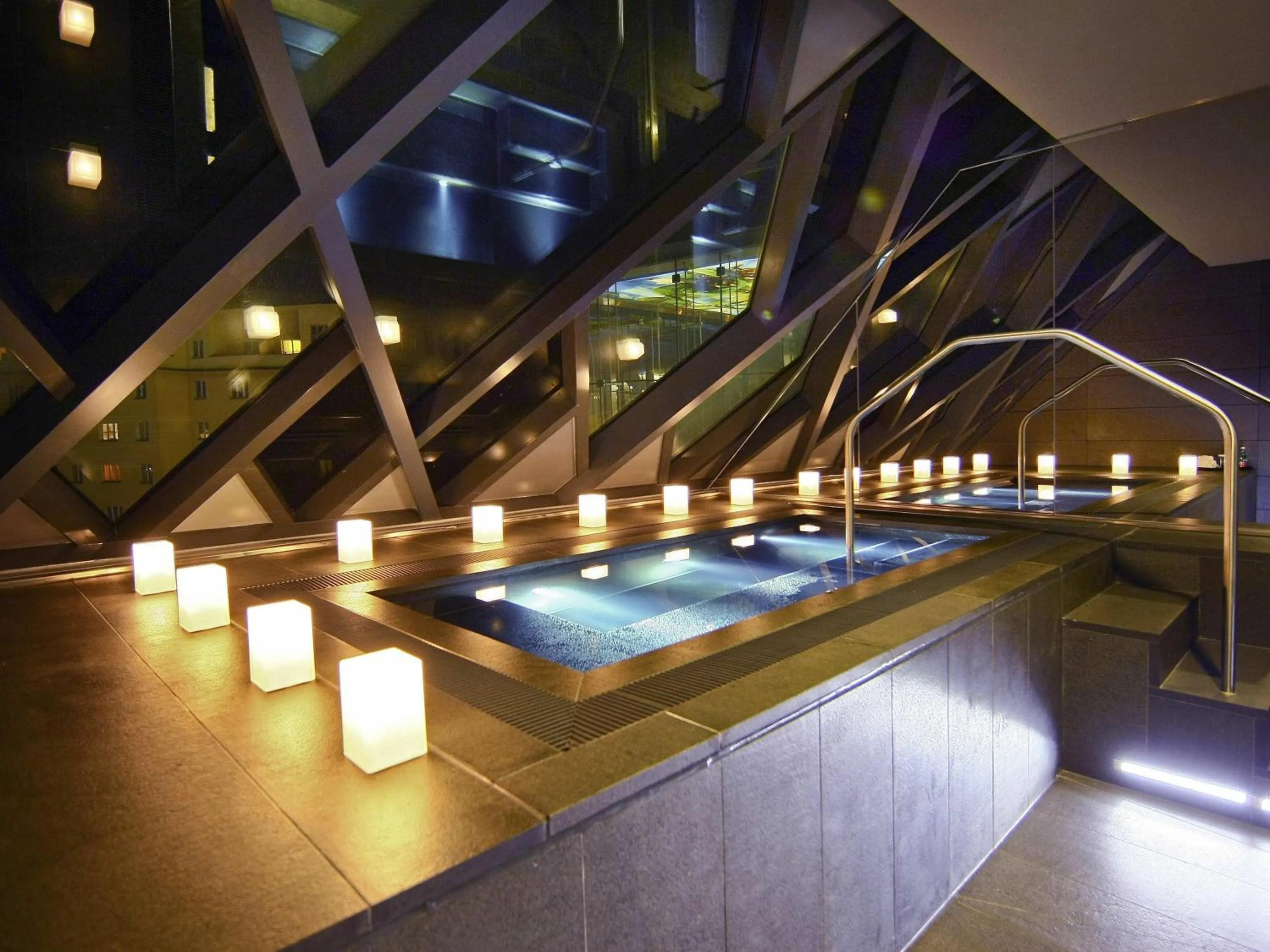 Spa and wellness centre/facilities in SO/ Vienna