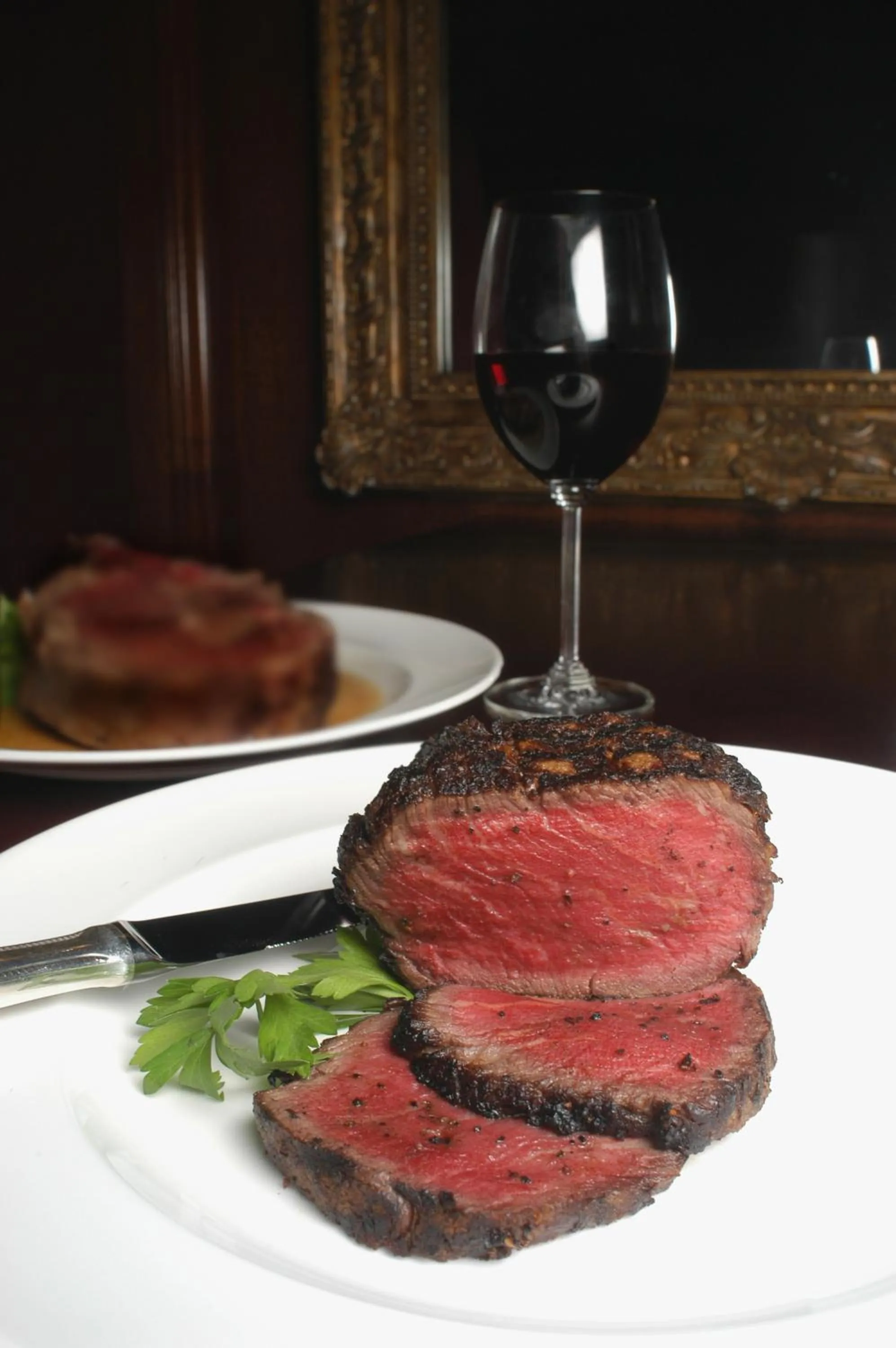 Food in Market Pavilion Hotel